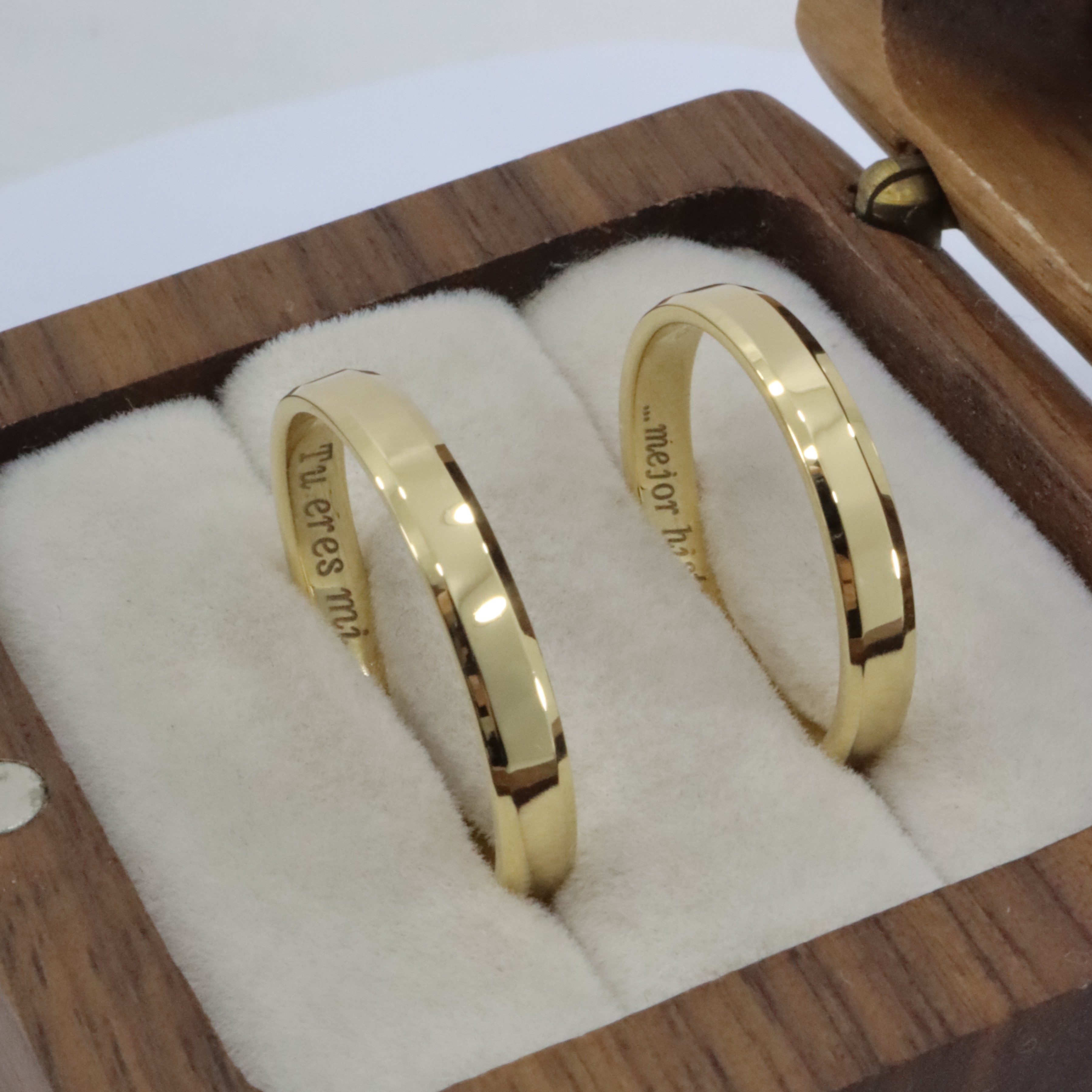 Aros de Boda "Alianza Bendita"