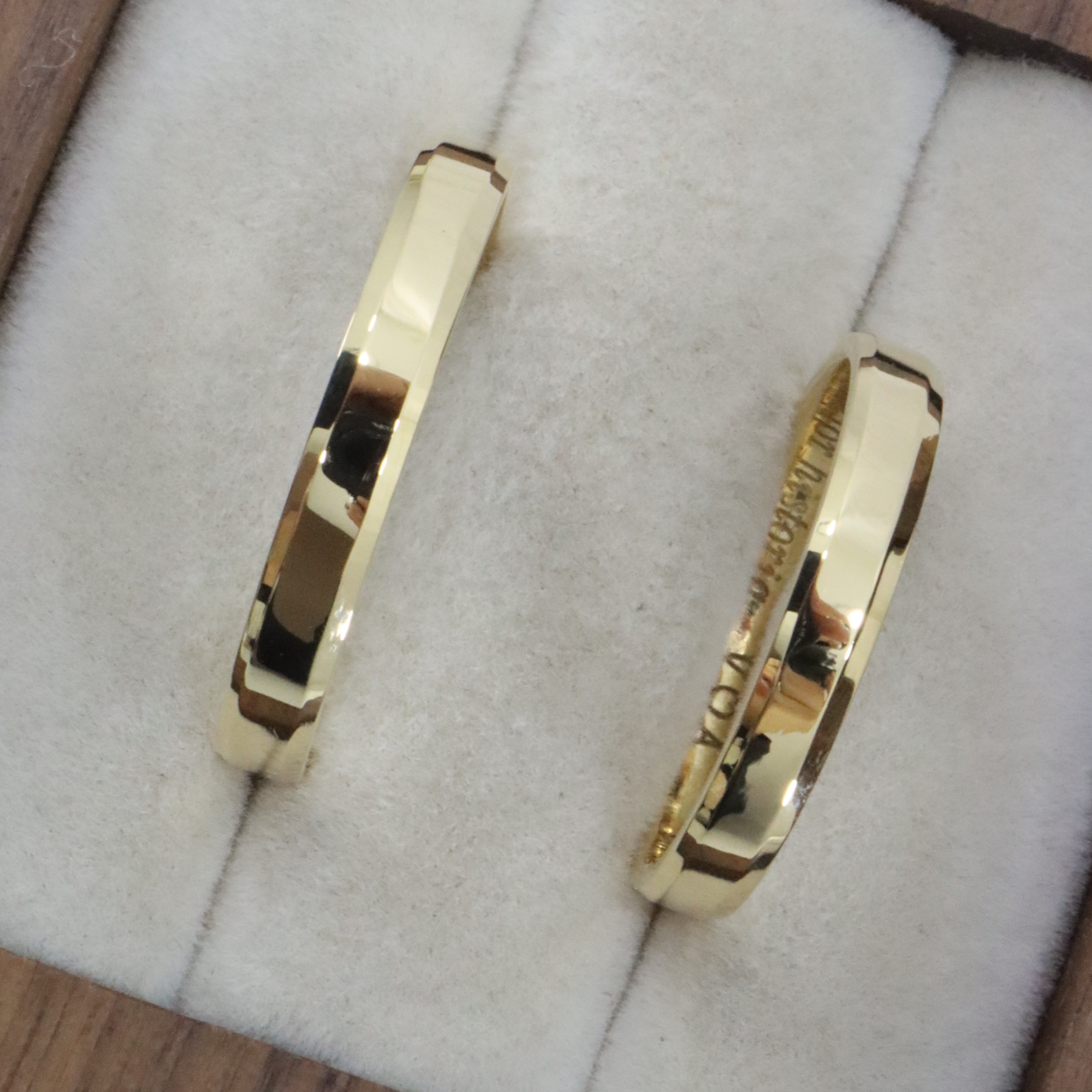 Aros de Boda "Alianza Bendita"