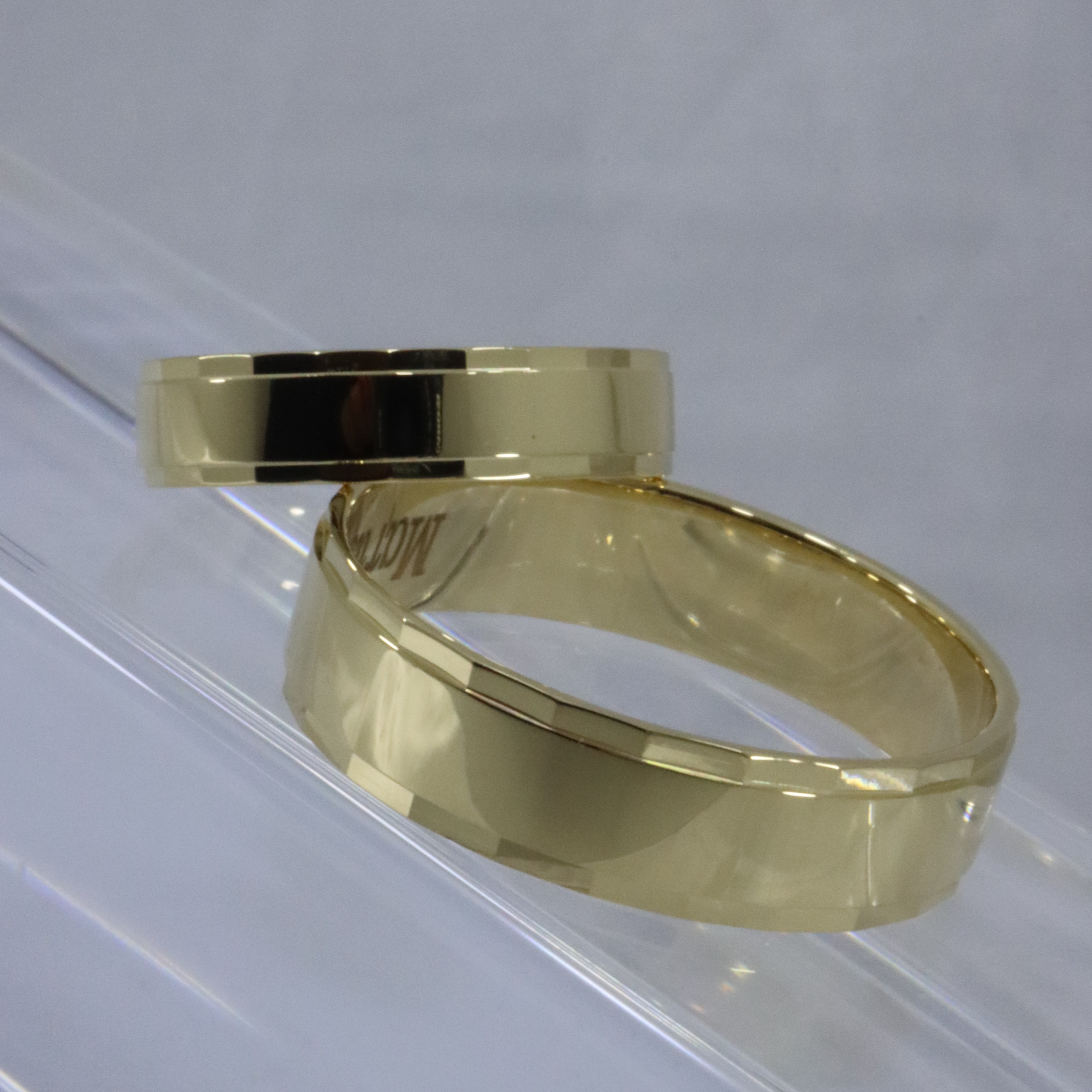 Aros de Boda "Amor bonito"