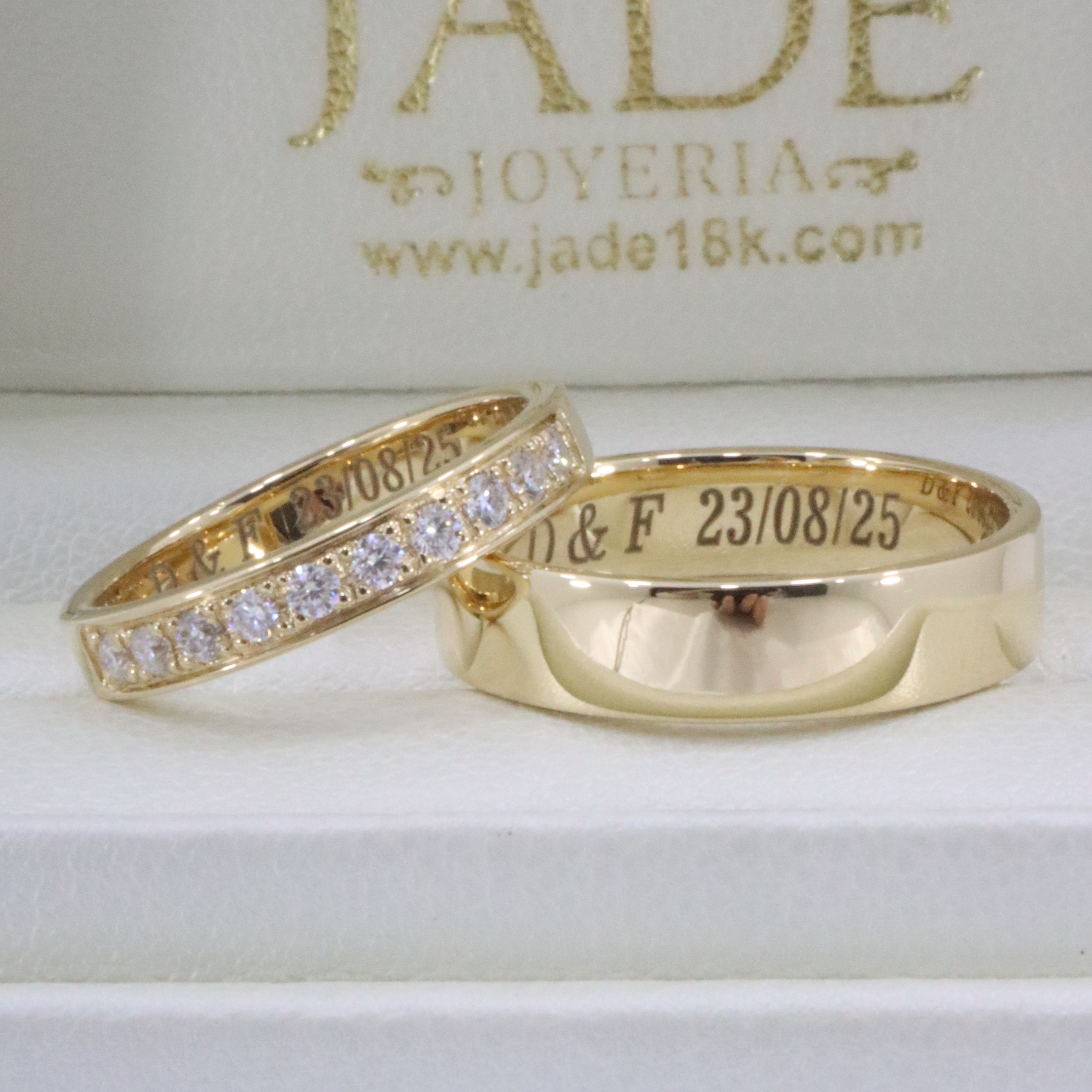 Aros de Boda "Mi Amor"