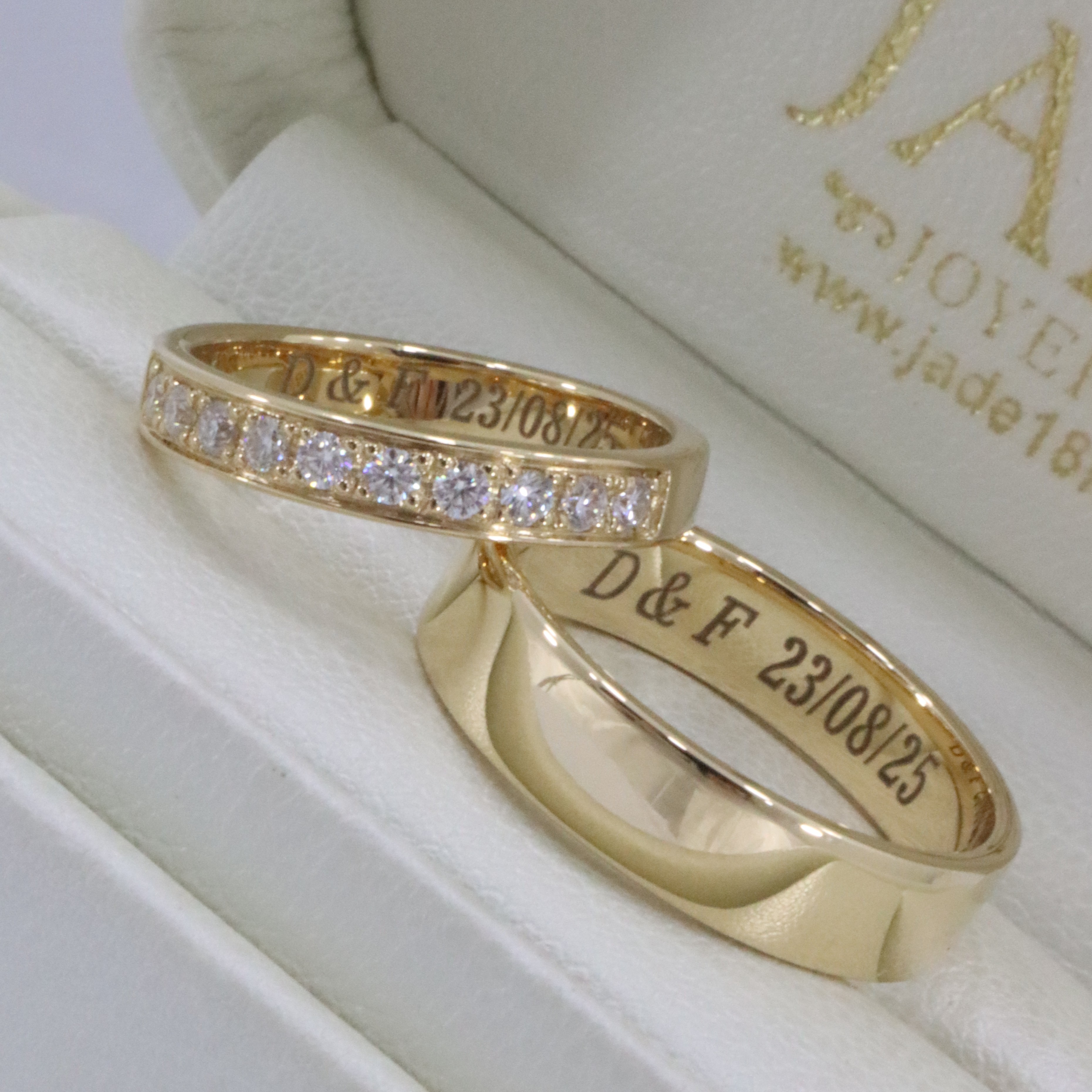 Aros de Boda "Mi Amor"