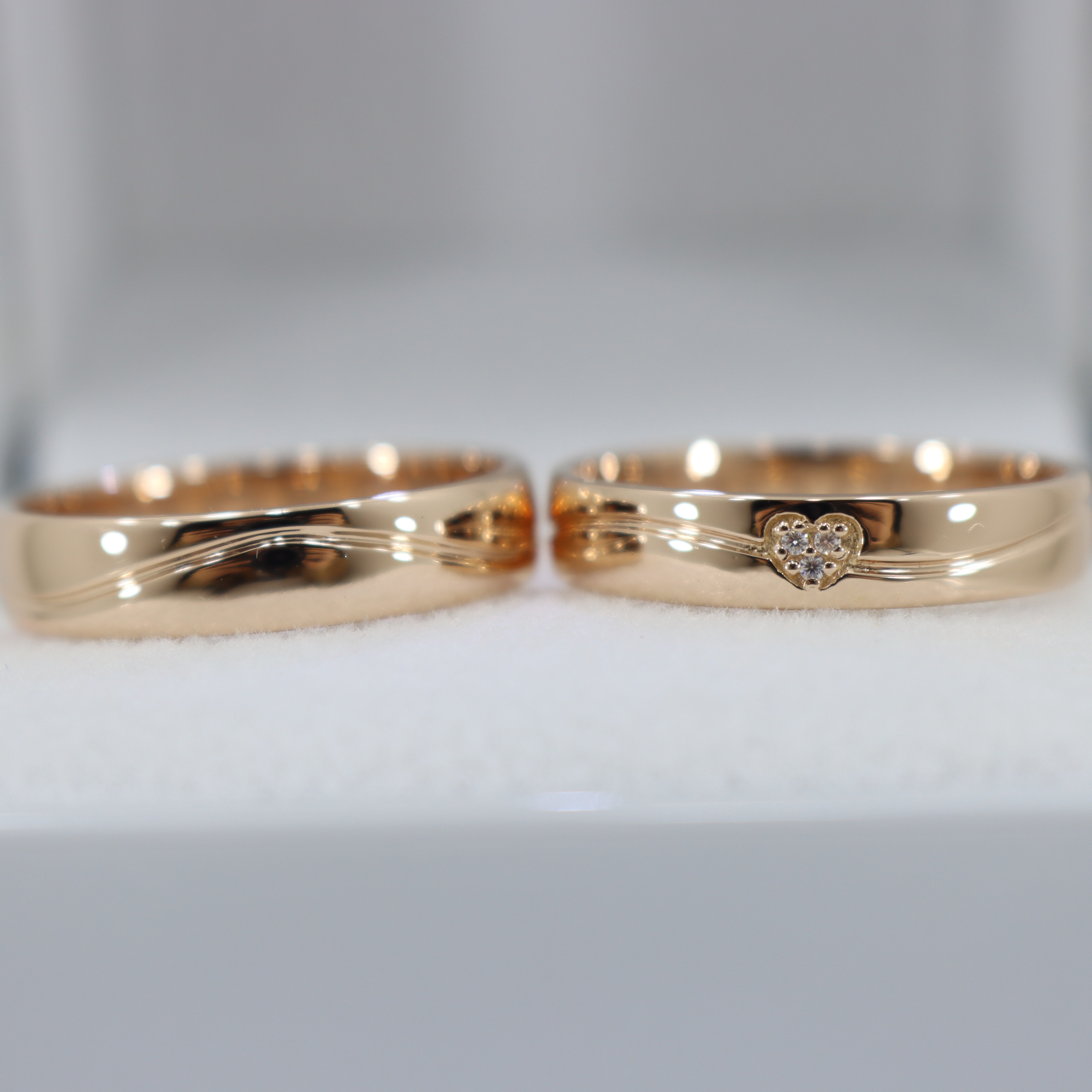 Aros de Boda "Mi Amor por siempre"