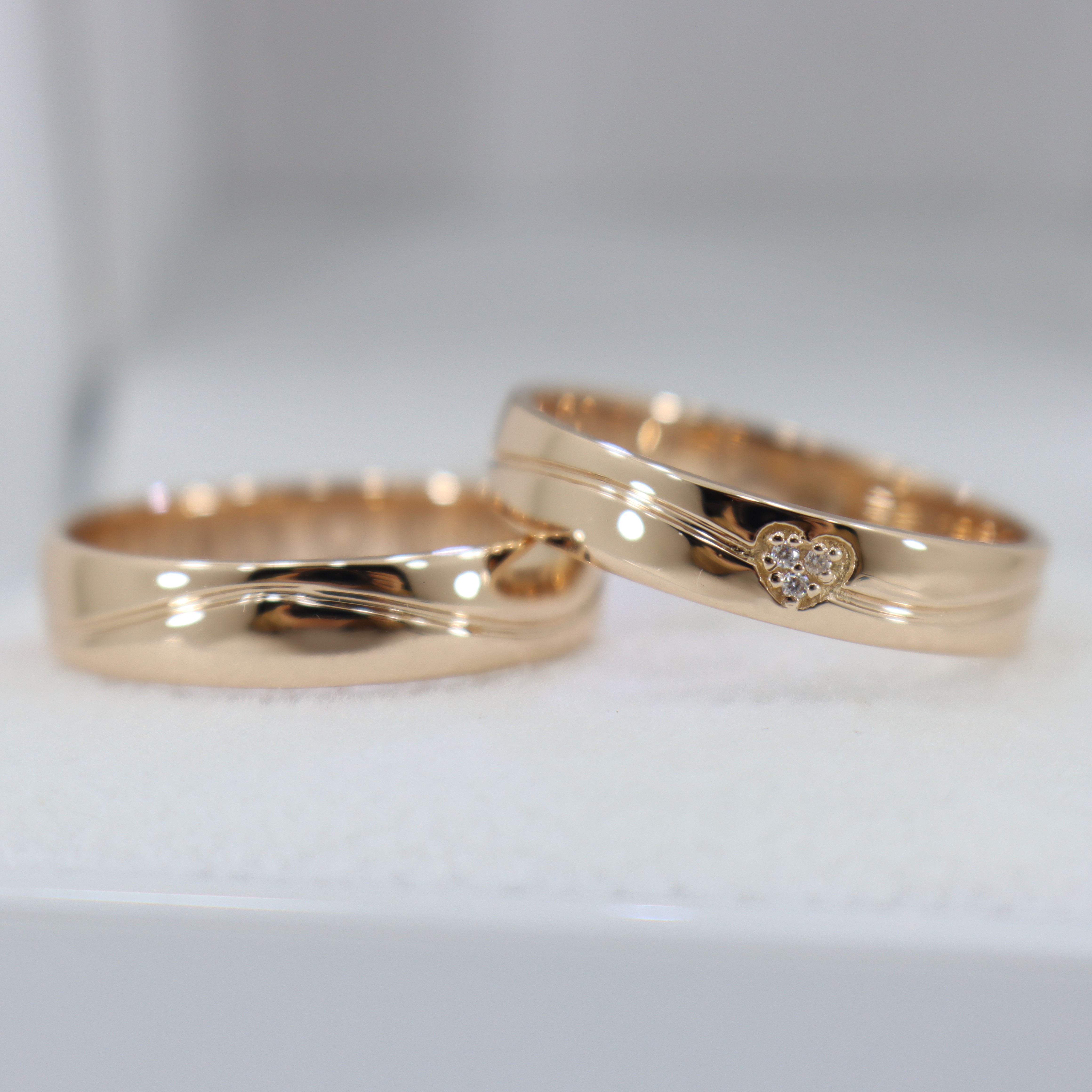 Aros de Boda "Mi Amor por siempre"