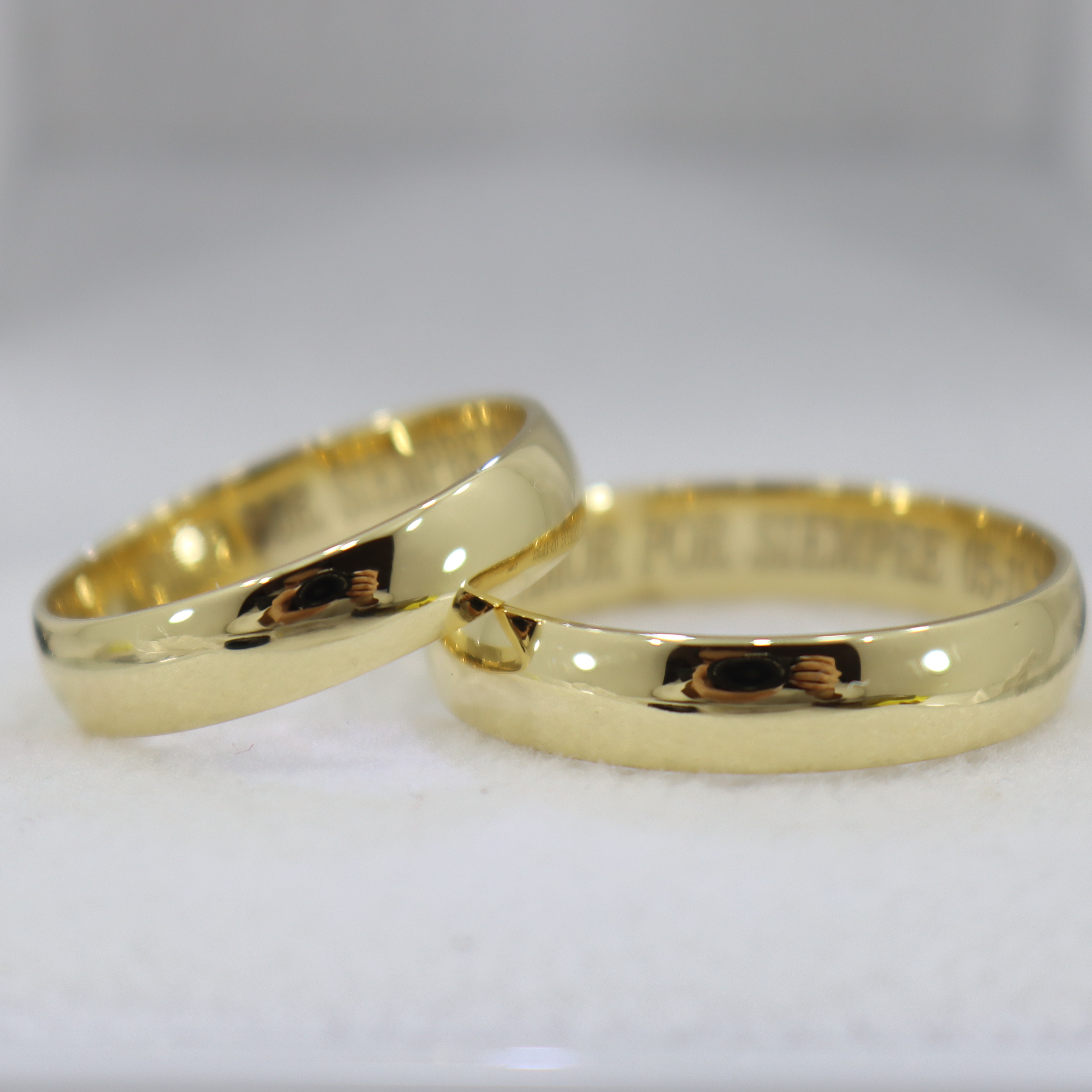 Aros de Boda "Caminando Juntos"