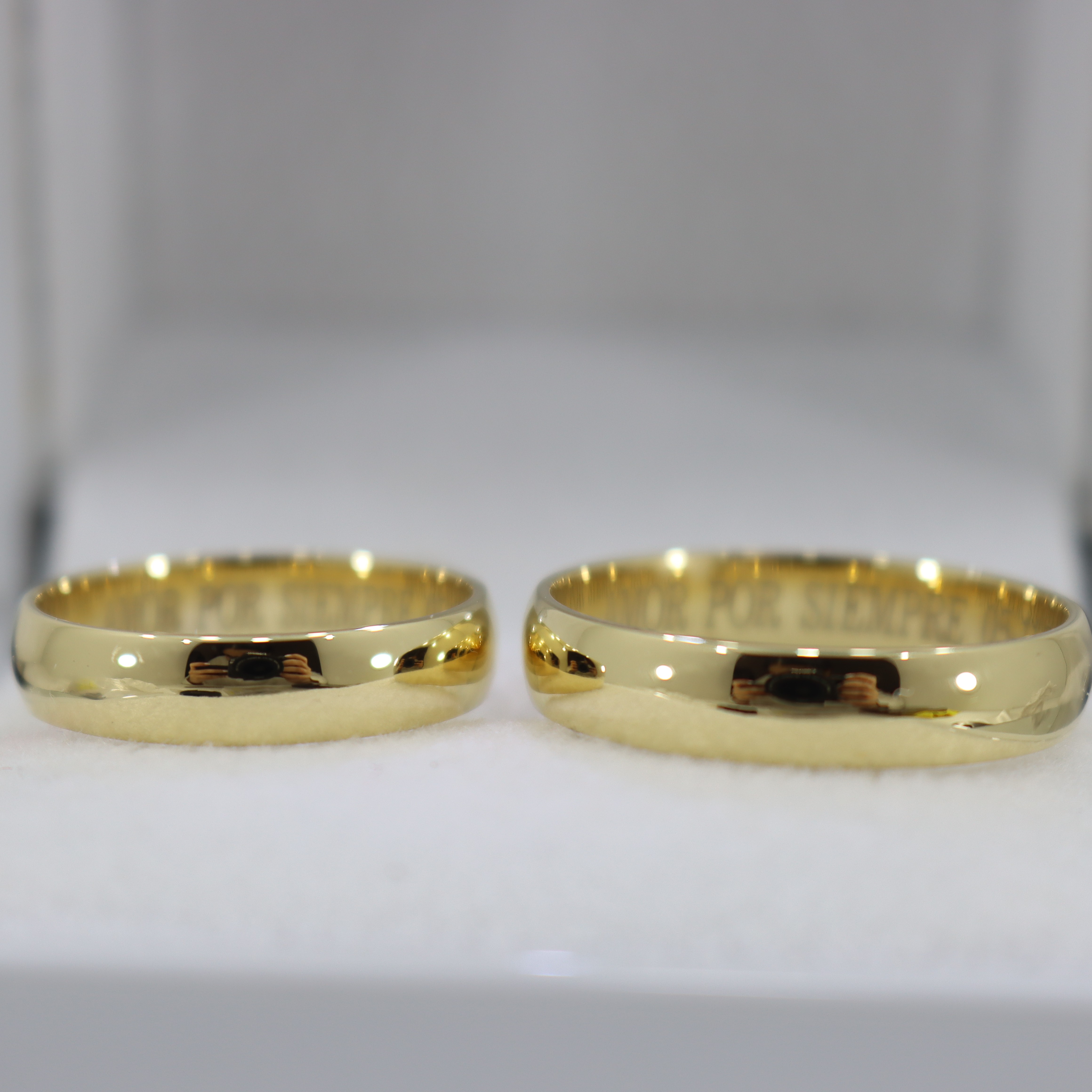 Aros de Boda "Caminando Juntos"