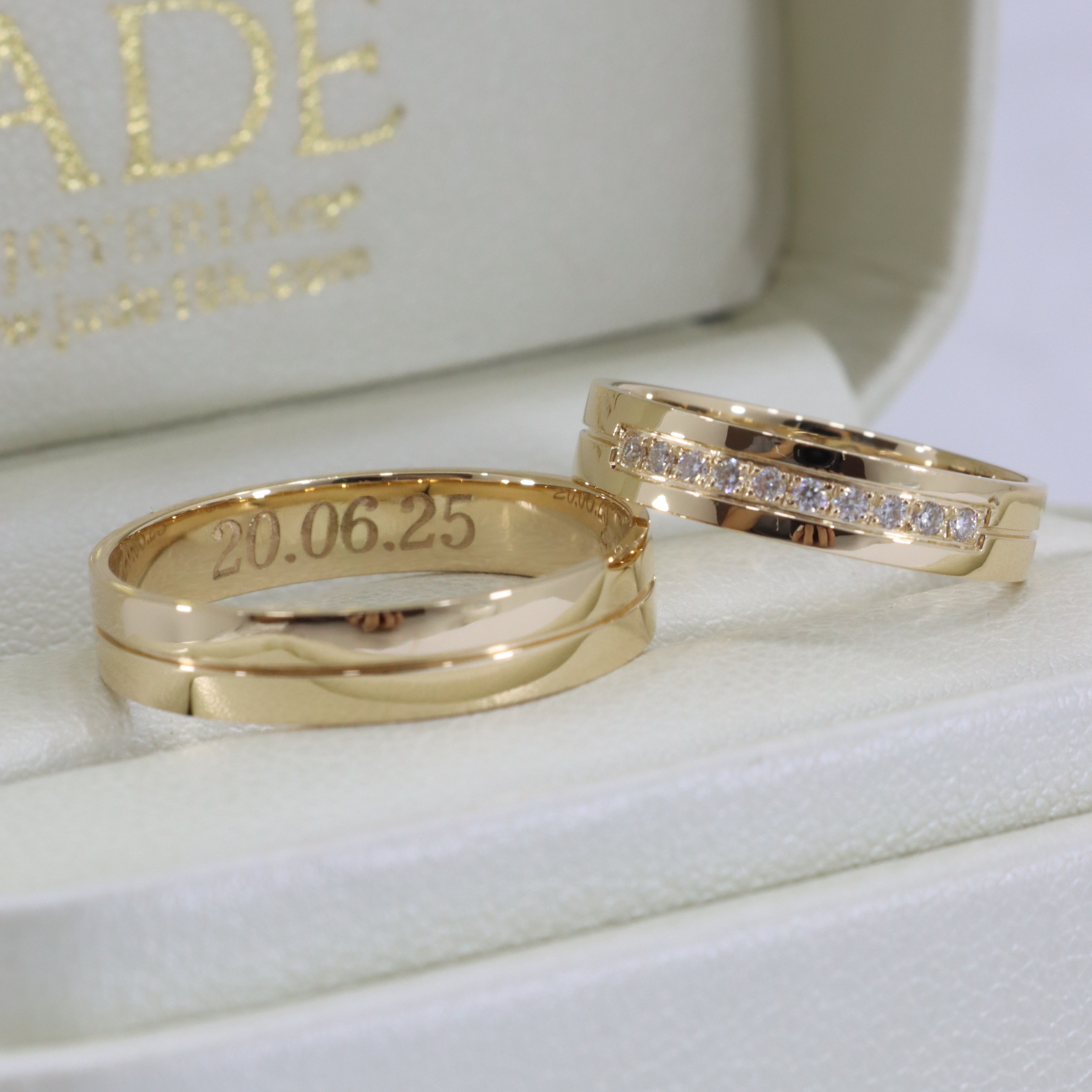 Aros de Boda "Tú y Yo"