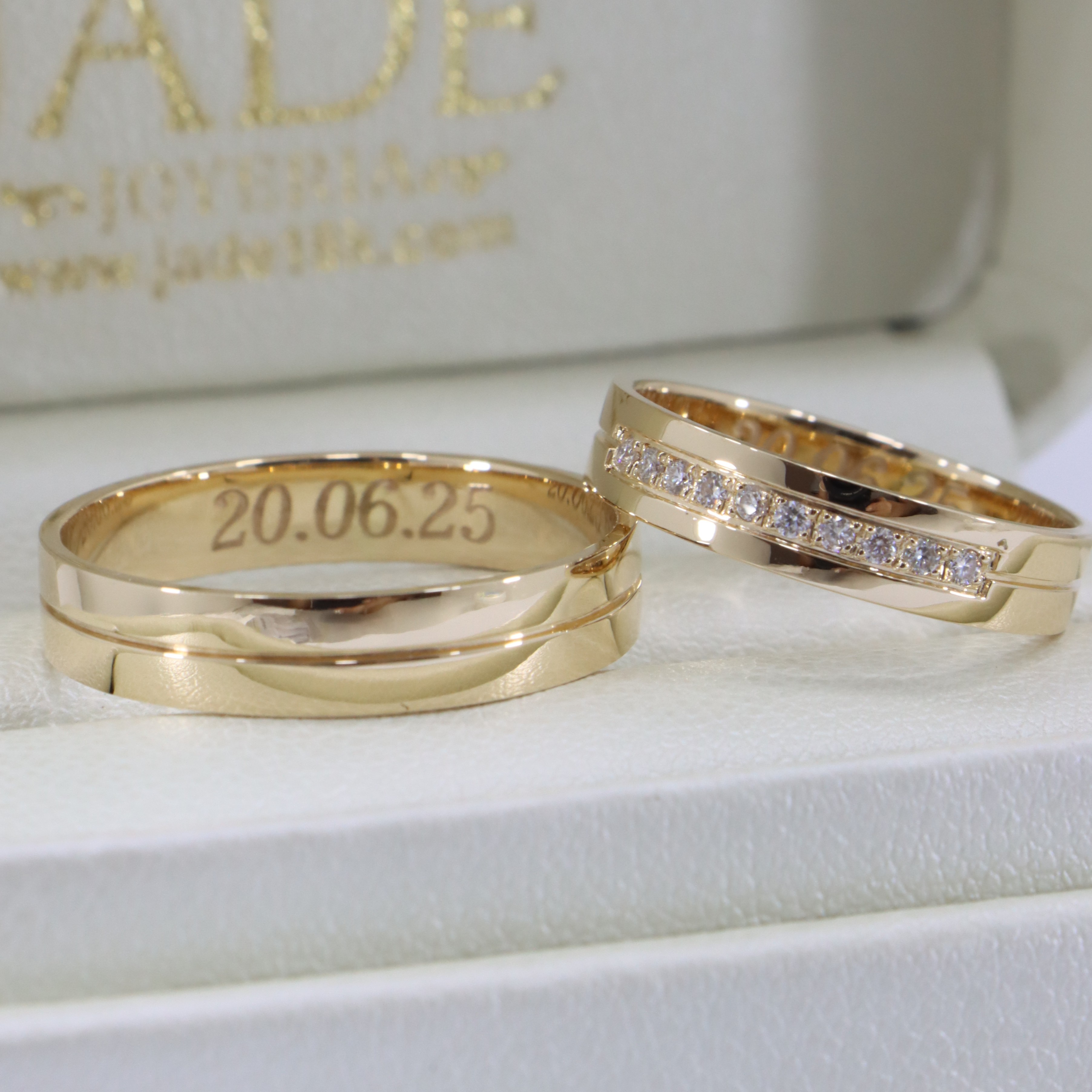 Aros de Boda "Tú y Yo"