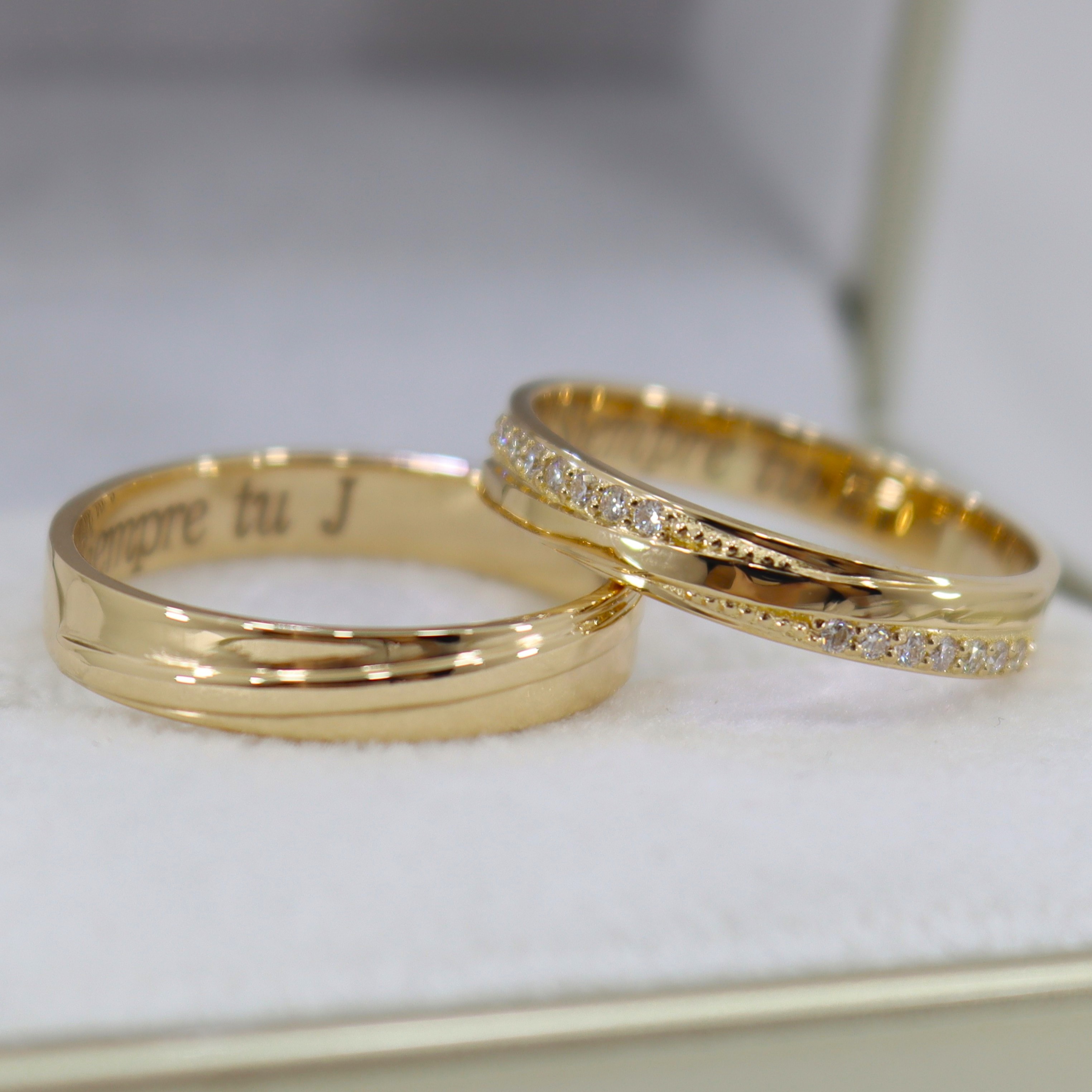 Aros de Boda "Alianzas de Amor"