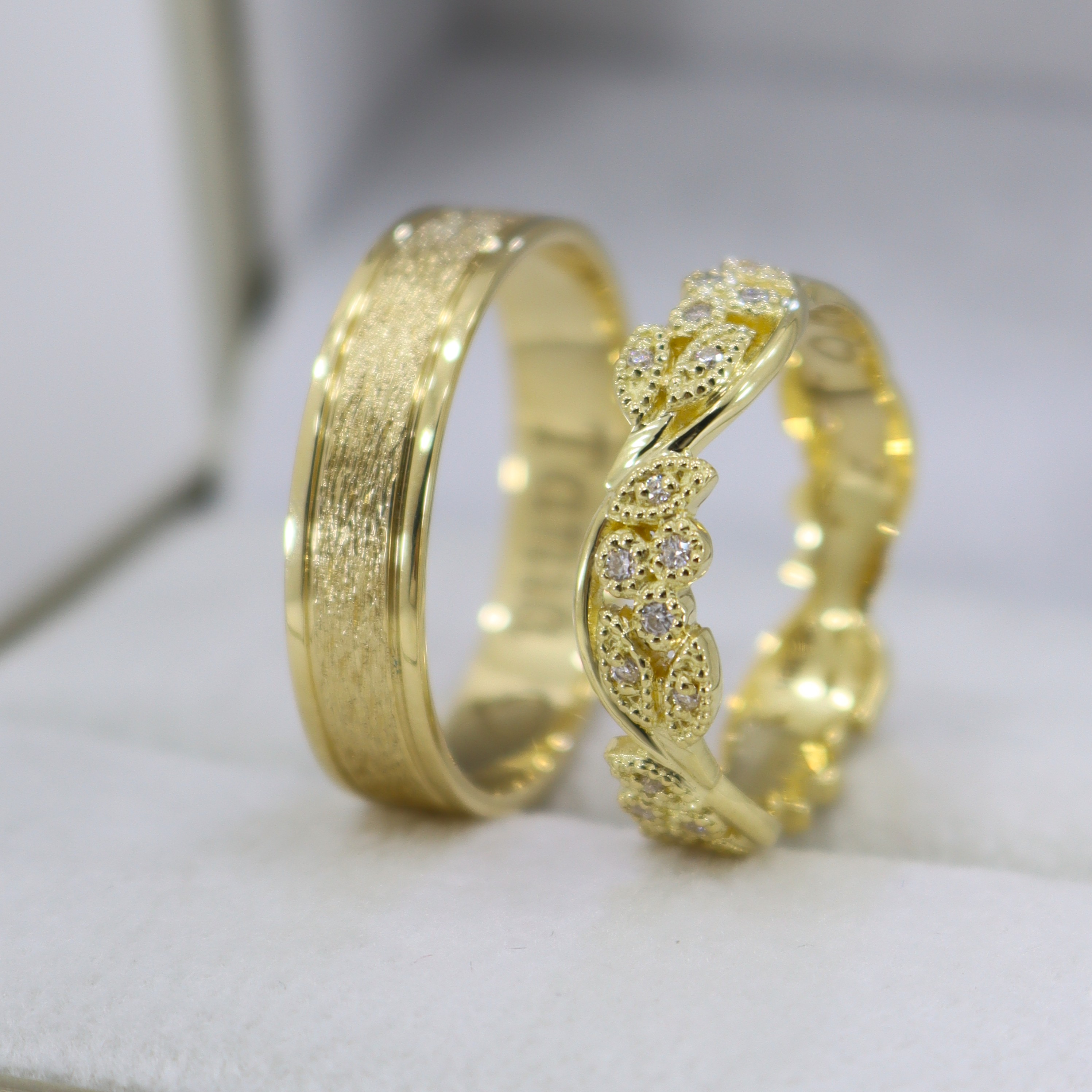 Aros de Boda "Cuento de Hadas"