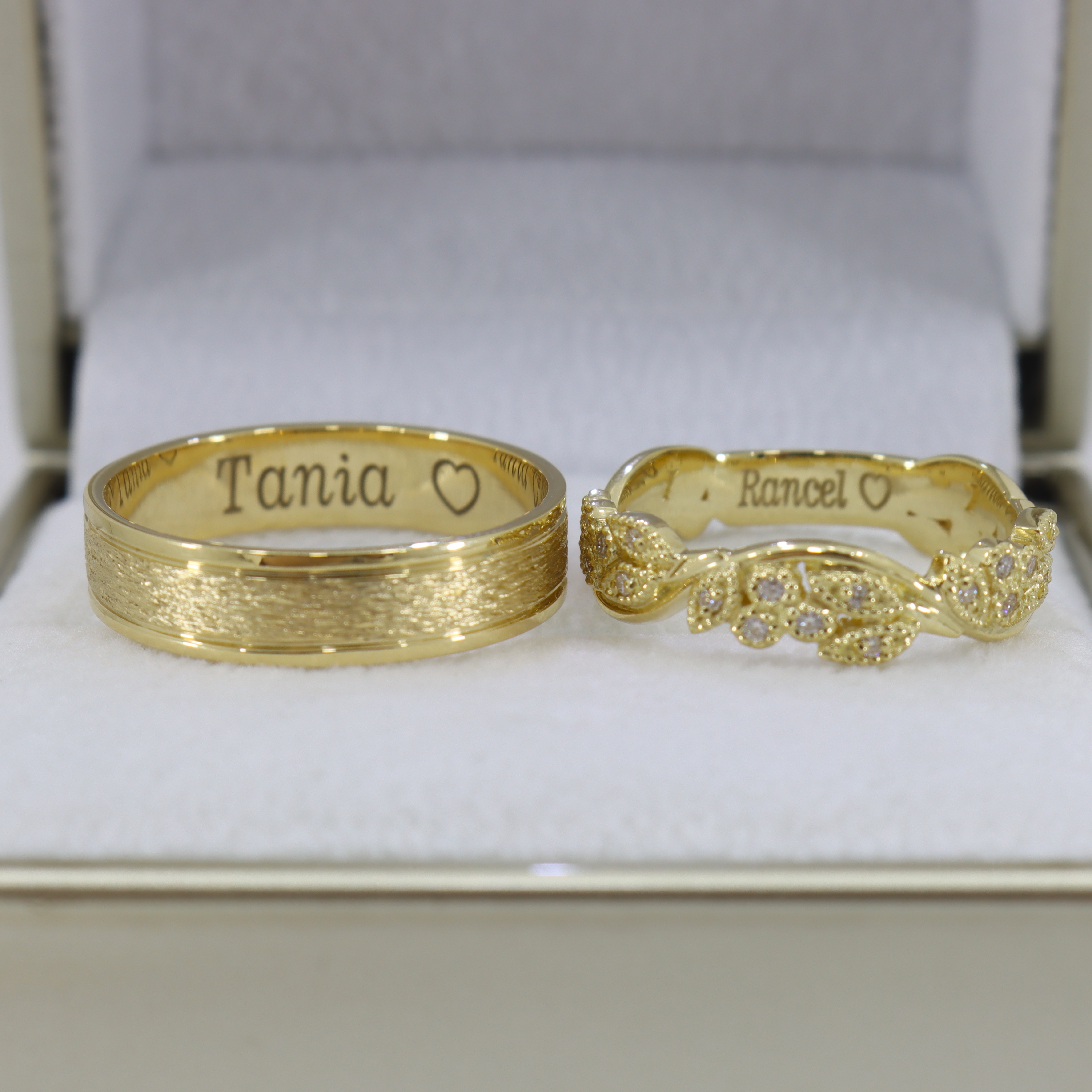 Aros de Boda "Cuento de Hadas"