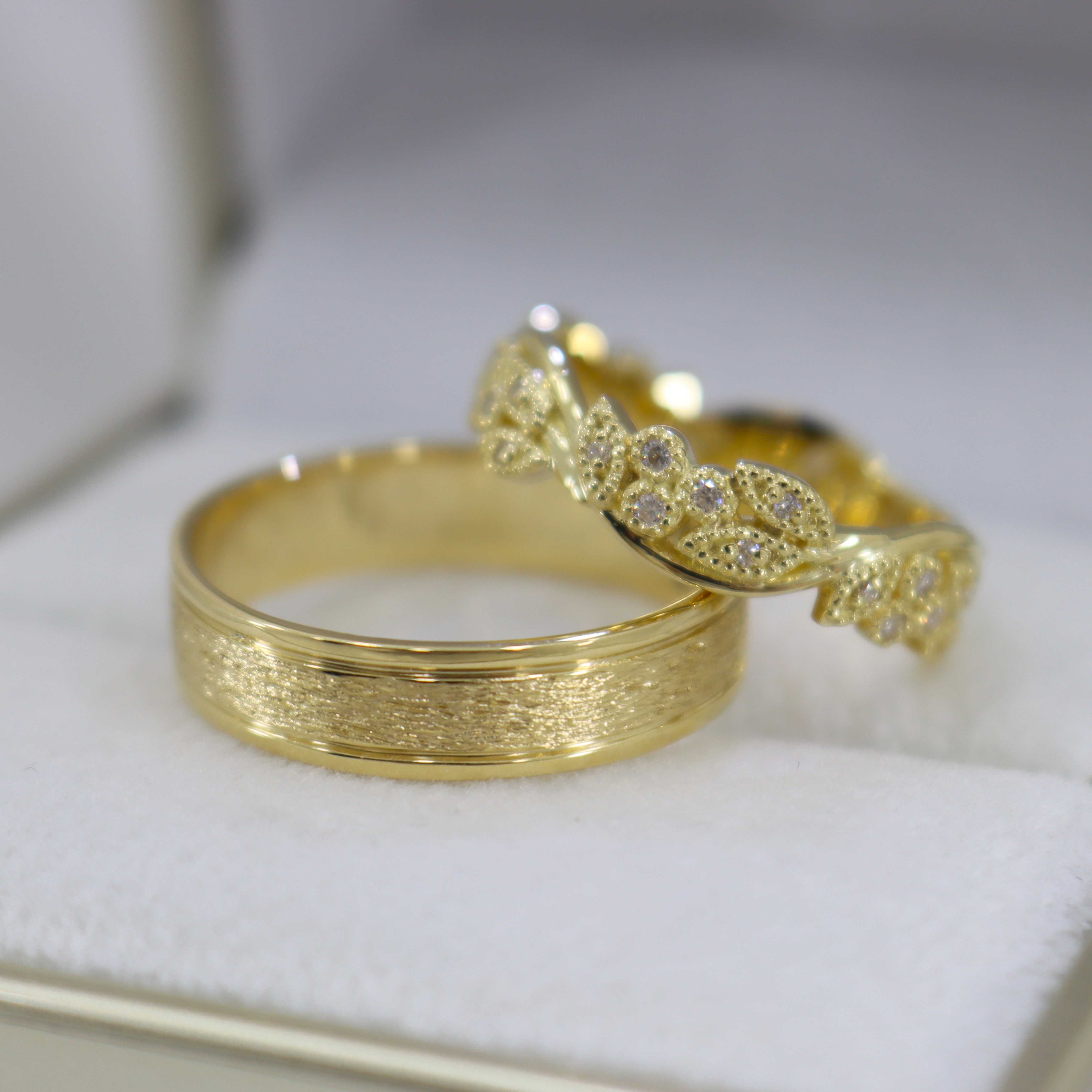 Aros de Boda "Cuento de Hadas"