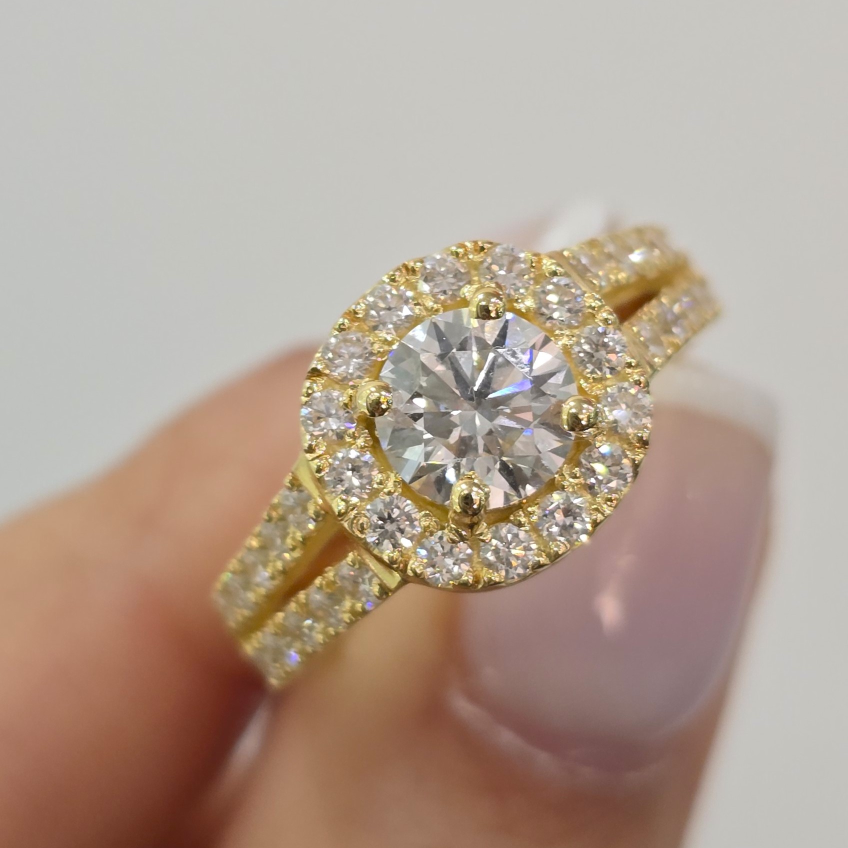 Anillo de Compromiso "Raquel"