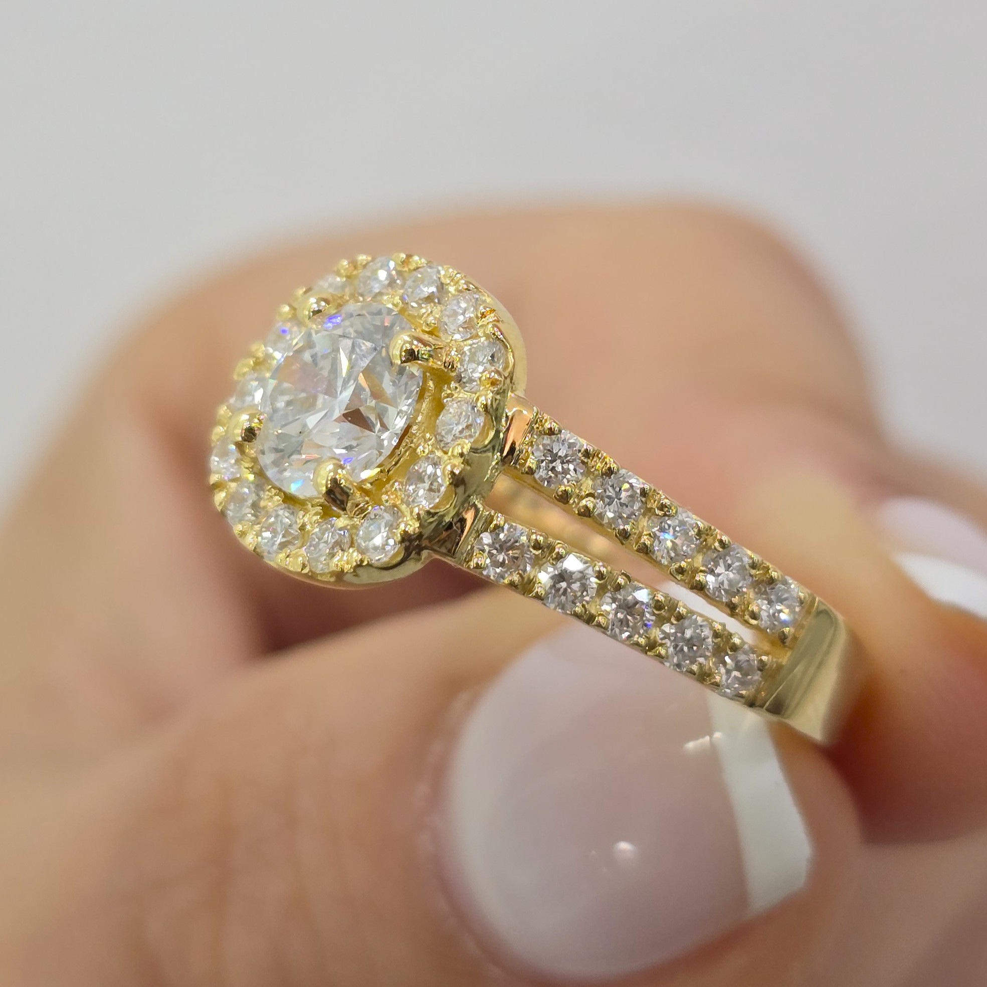 Anillo de Compromiso "Raquel"