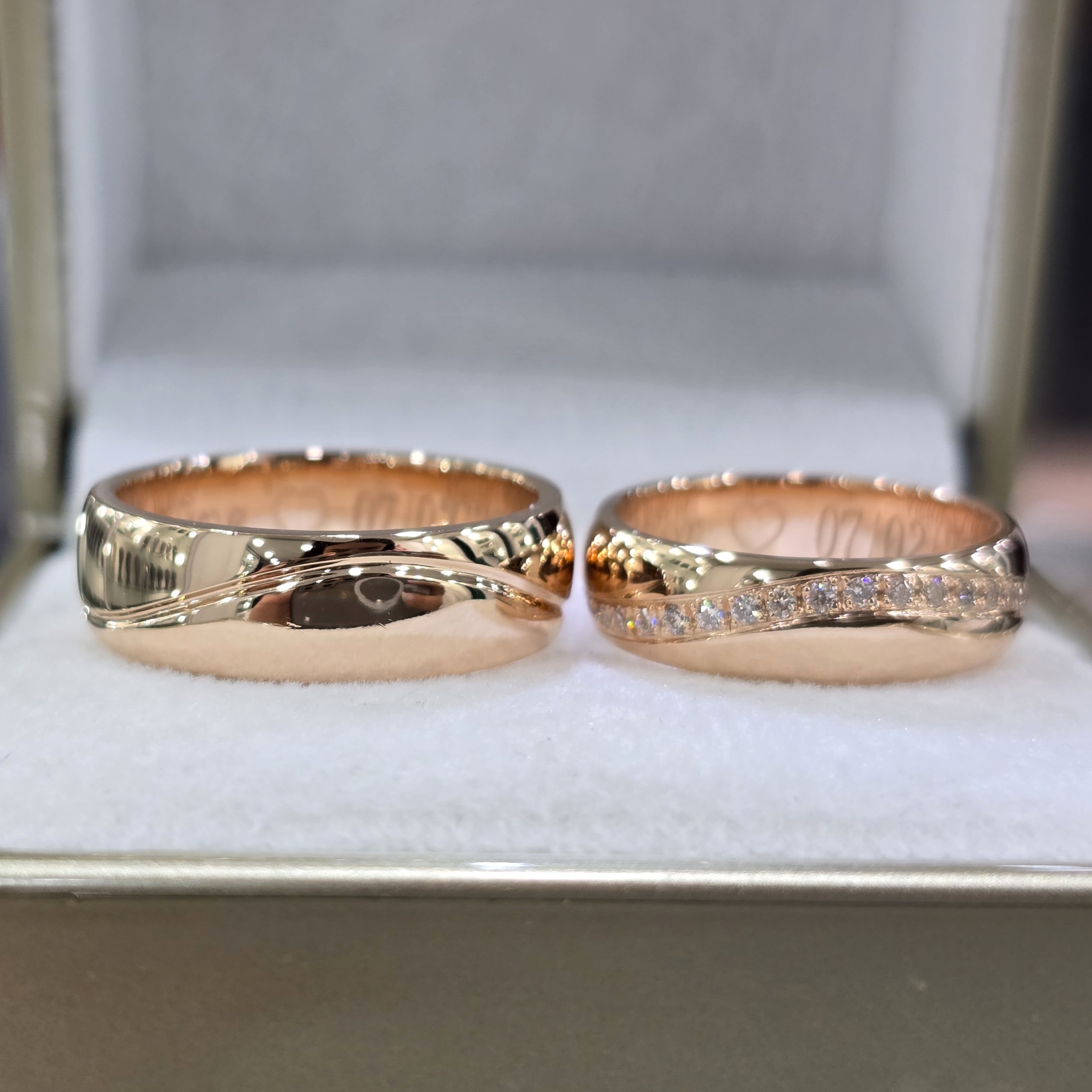 Aros de Boda "Infinity Love"