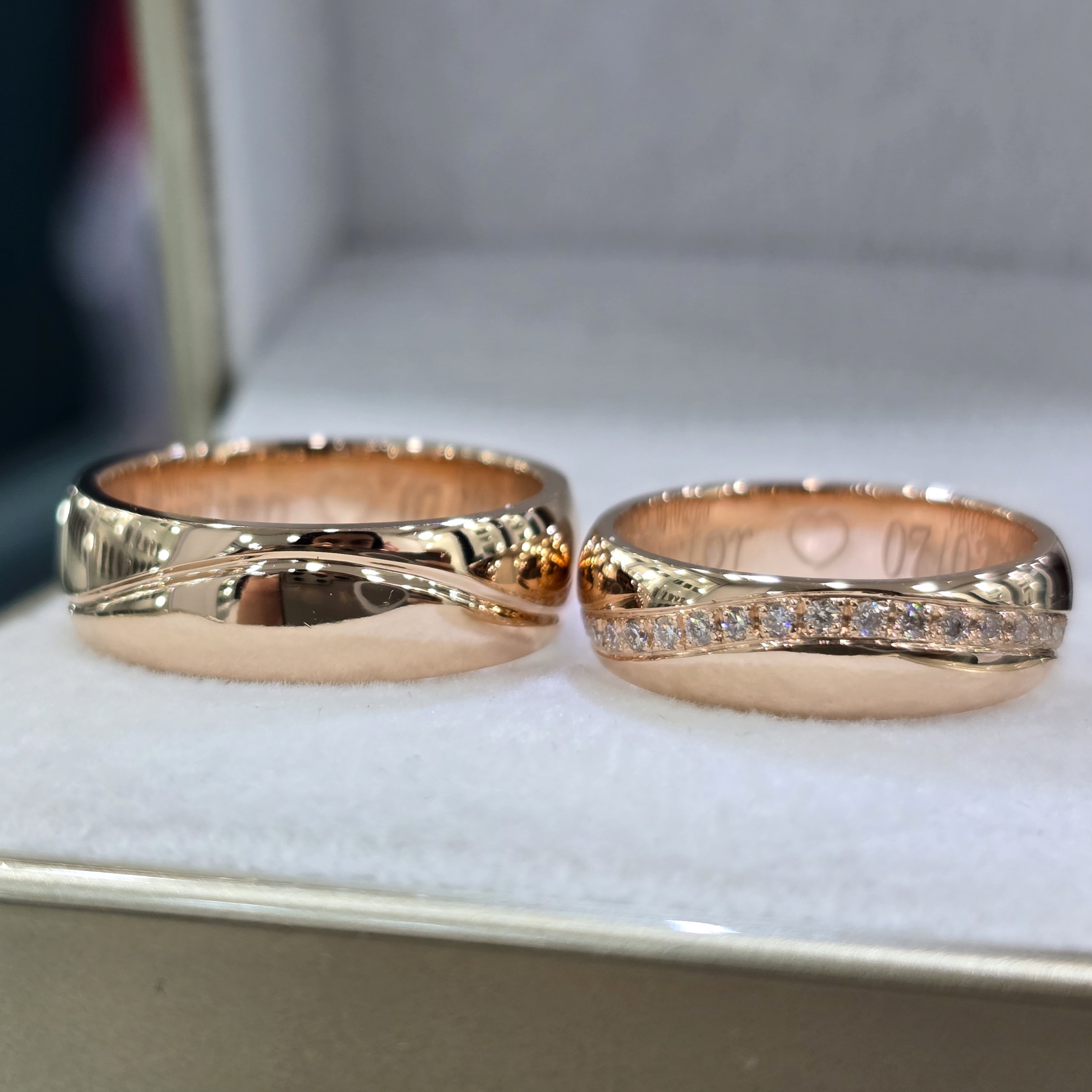 Aros de Boda "Infinity Love"