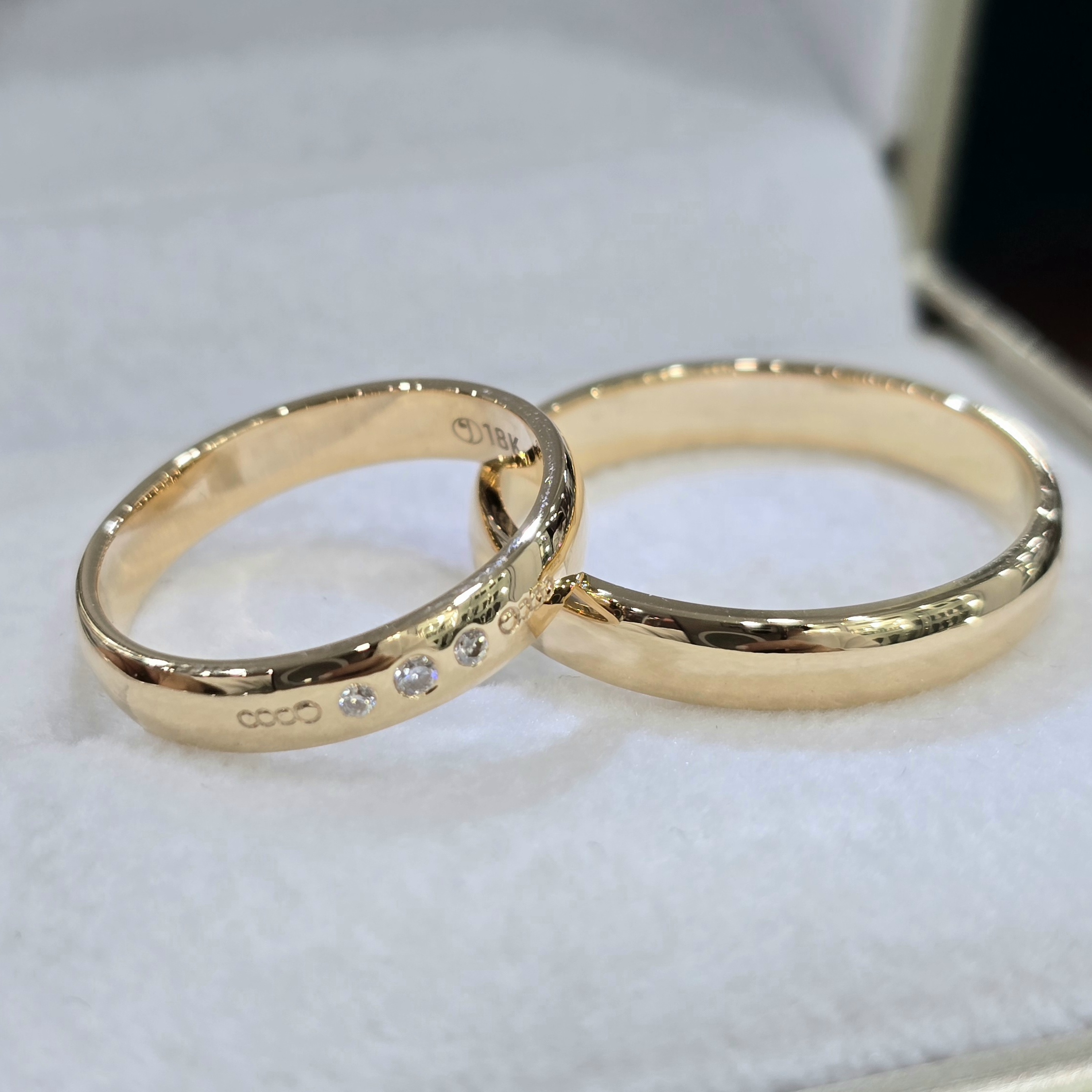 Aros de Boda "Para siempre"