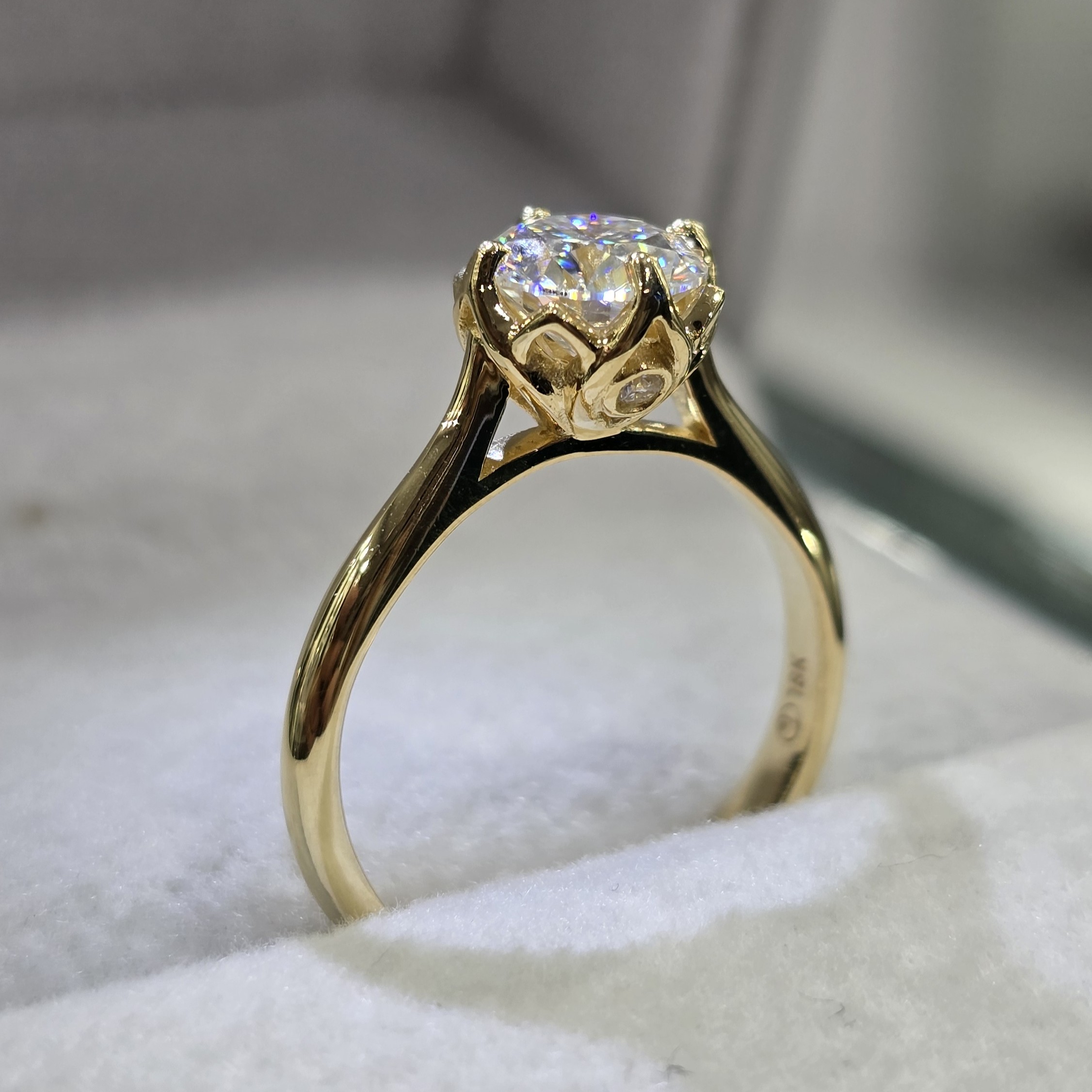 Anillo de Compromiso "Rossline"