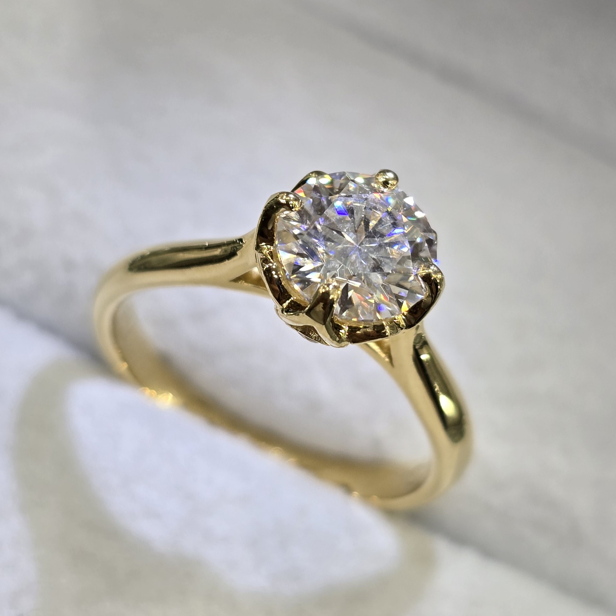 Anillo de Compromiso "Rossline"