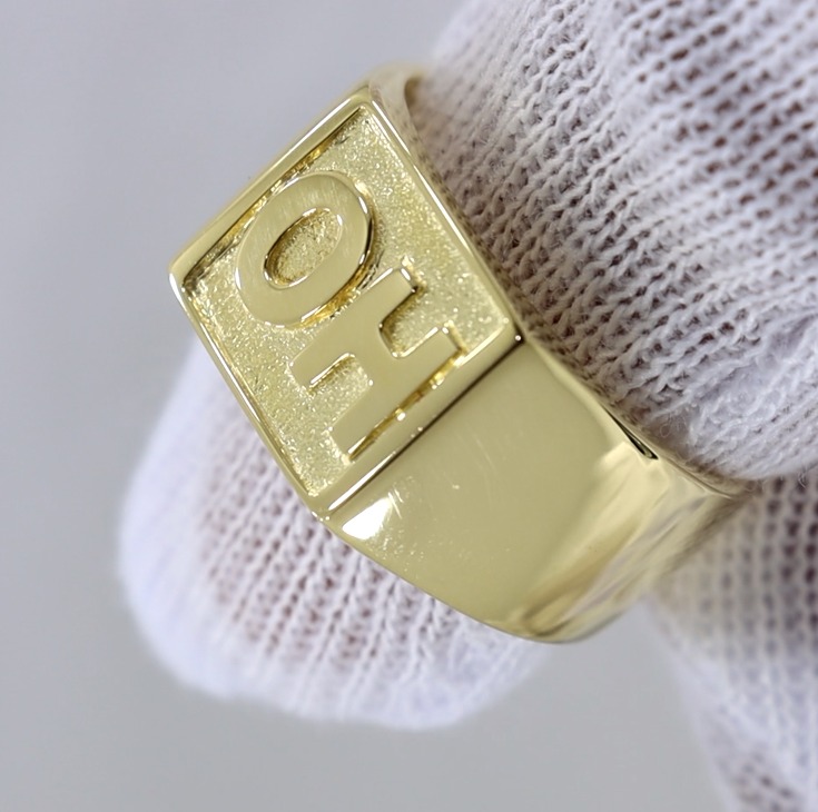 Chevalier "Iniciales Personalizado"