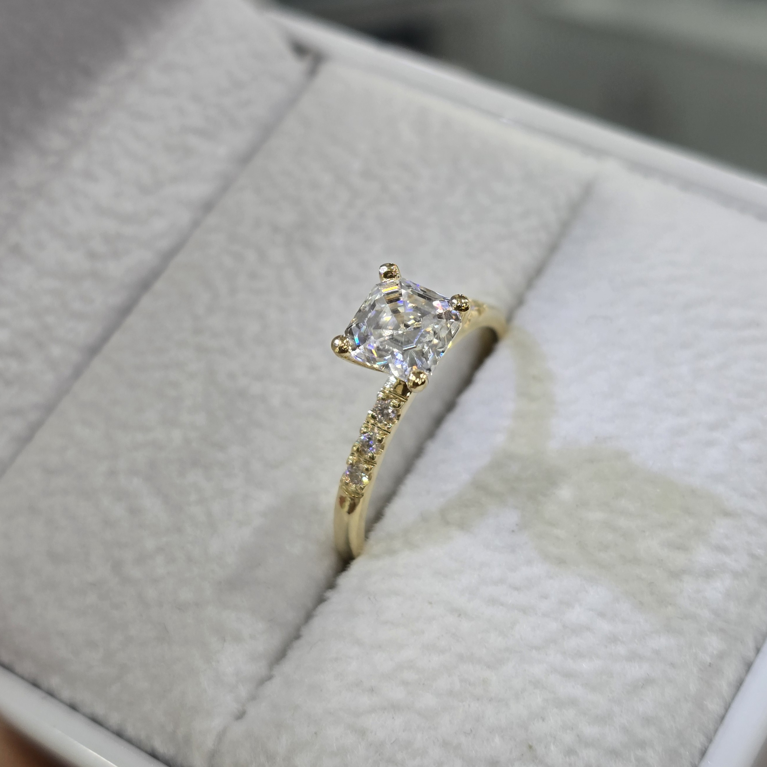 Anillo de Compromiso "Quédate Conmigo"