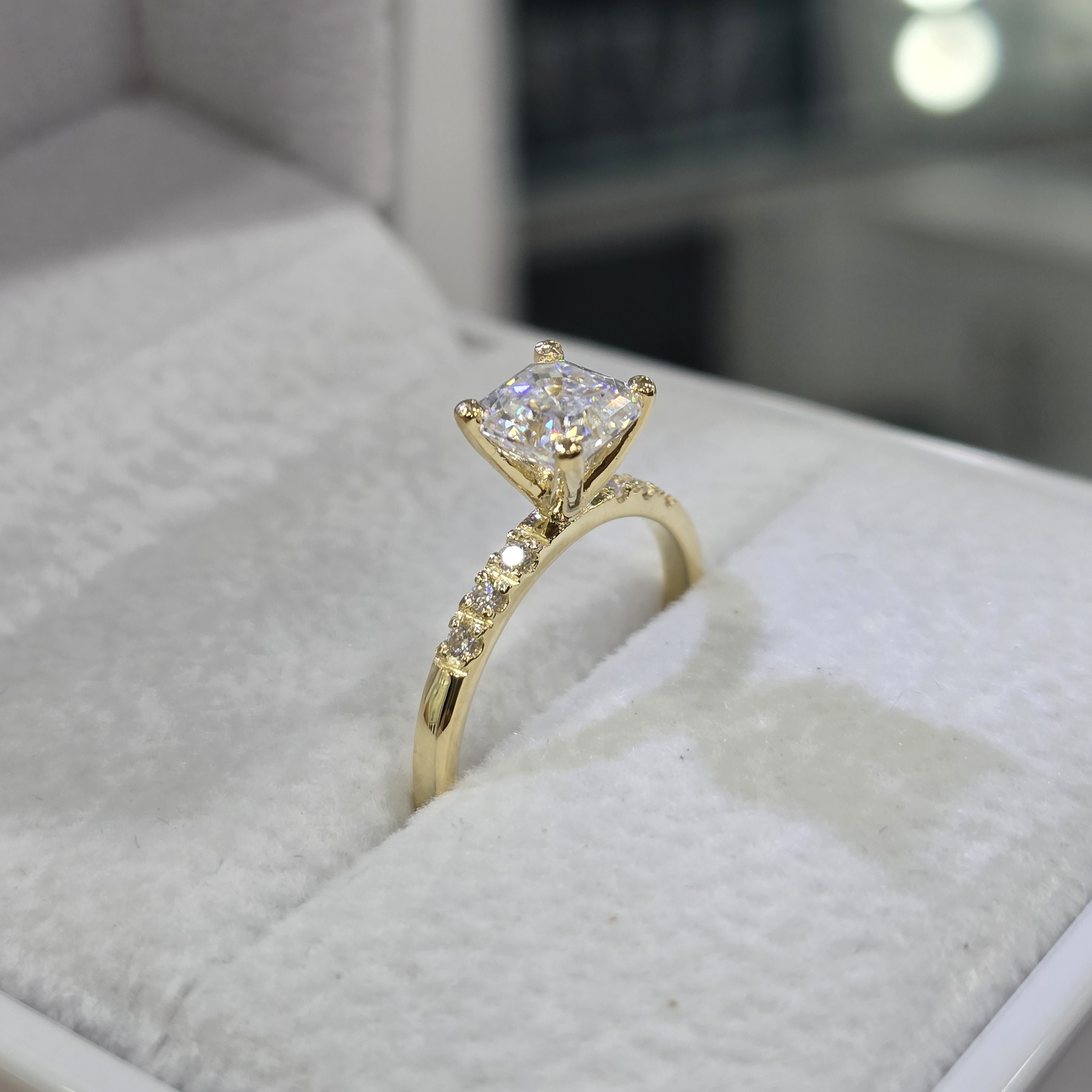 Anillo de Compromiso "Quédate Conmigo"