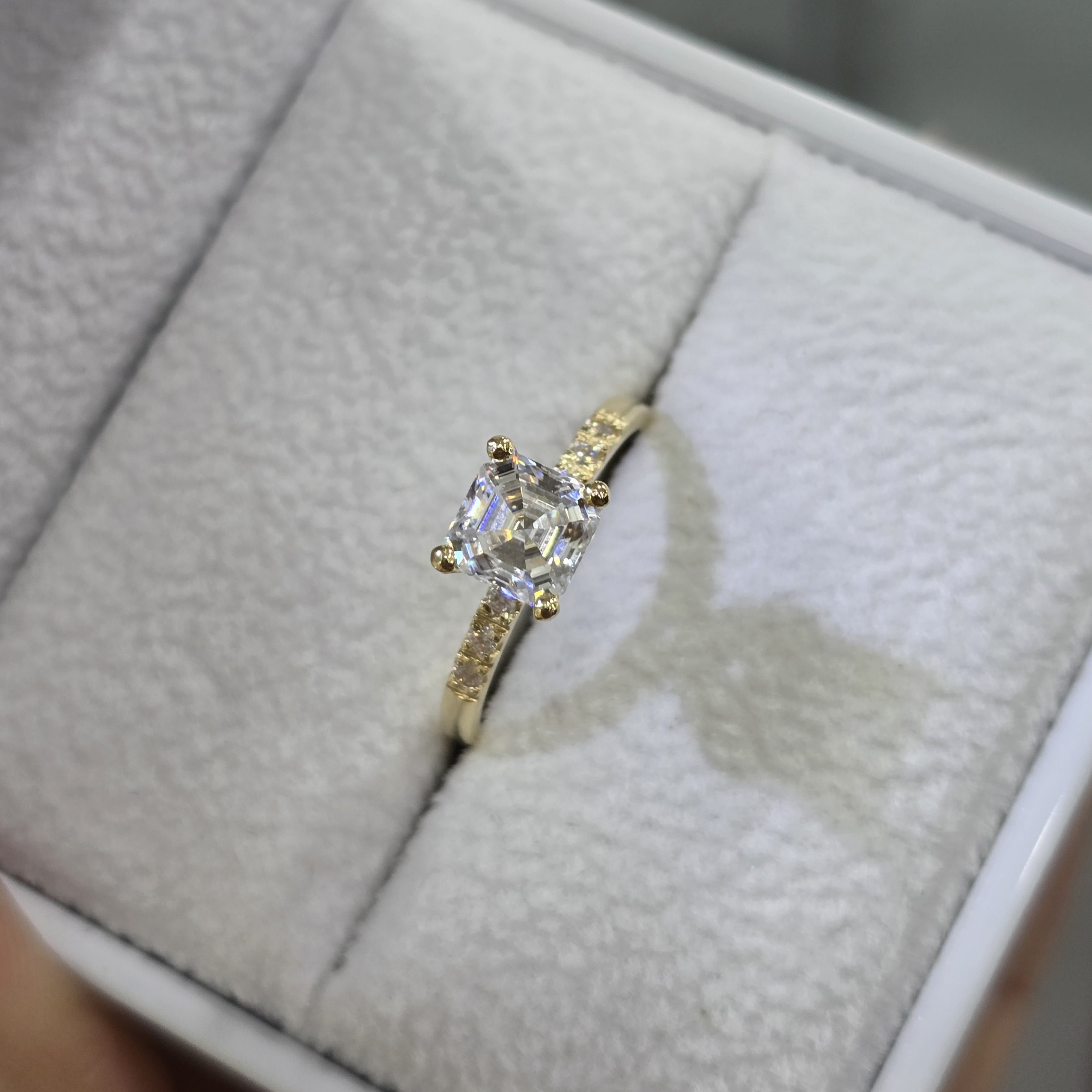 Anillo de Compromiso "Quédate Conmigo"