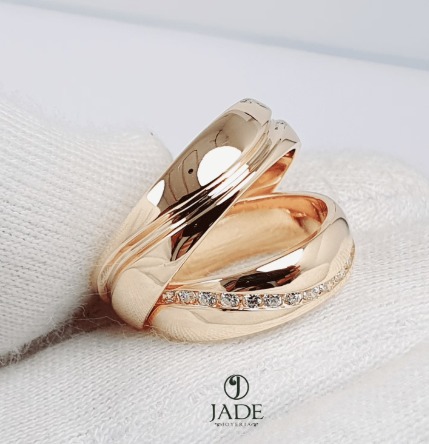 Aros de Boda "Promesa Divina"