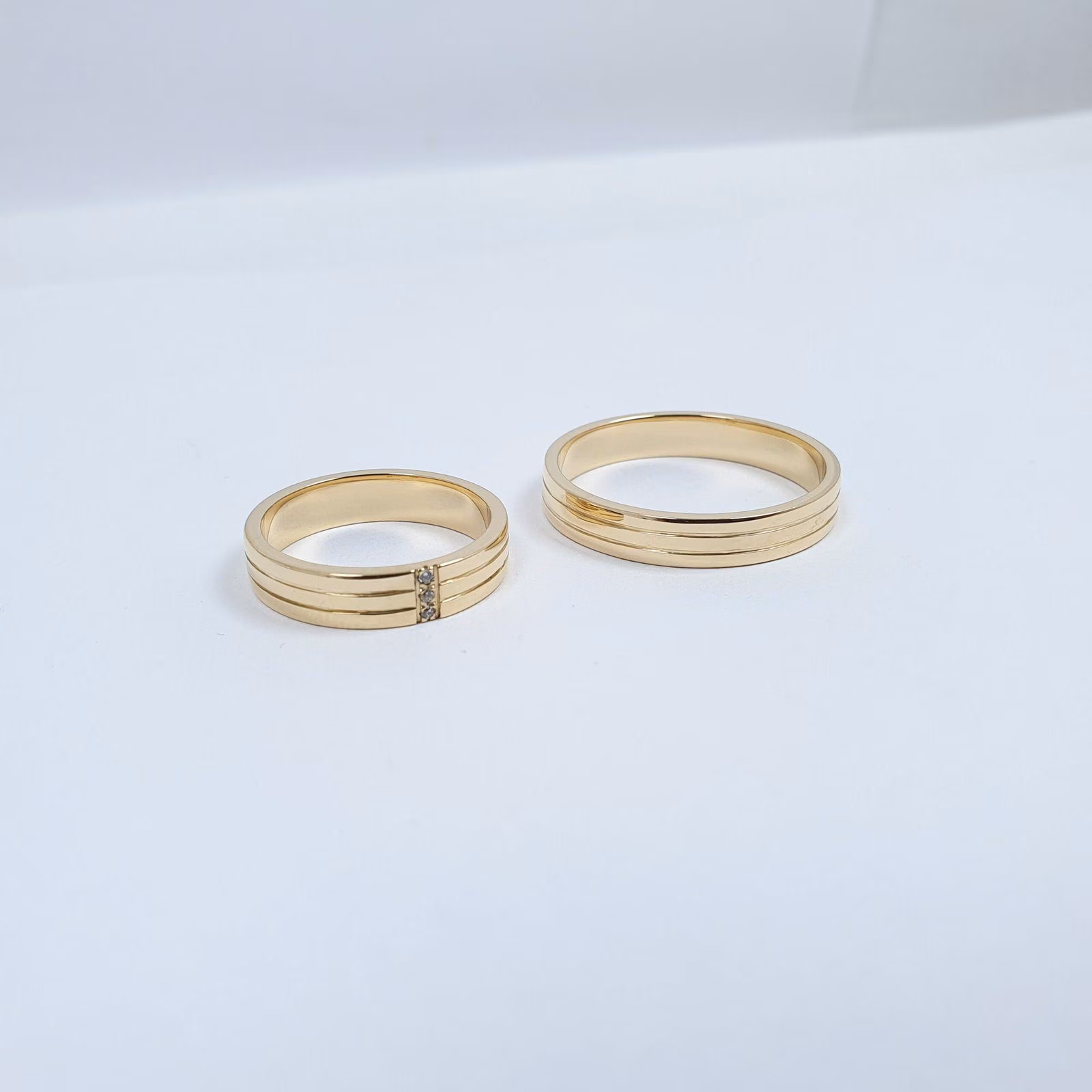 Anillo de Compromiso Nuestra unión Oro de 18k