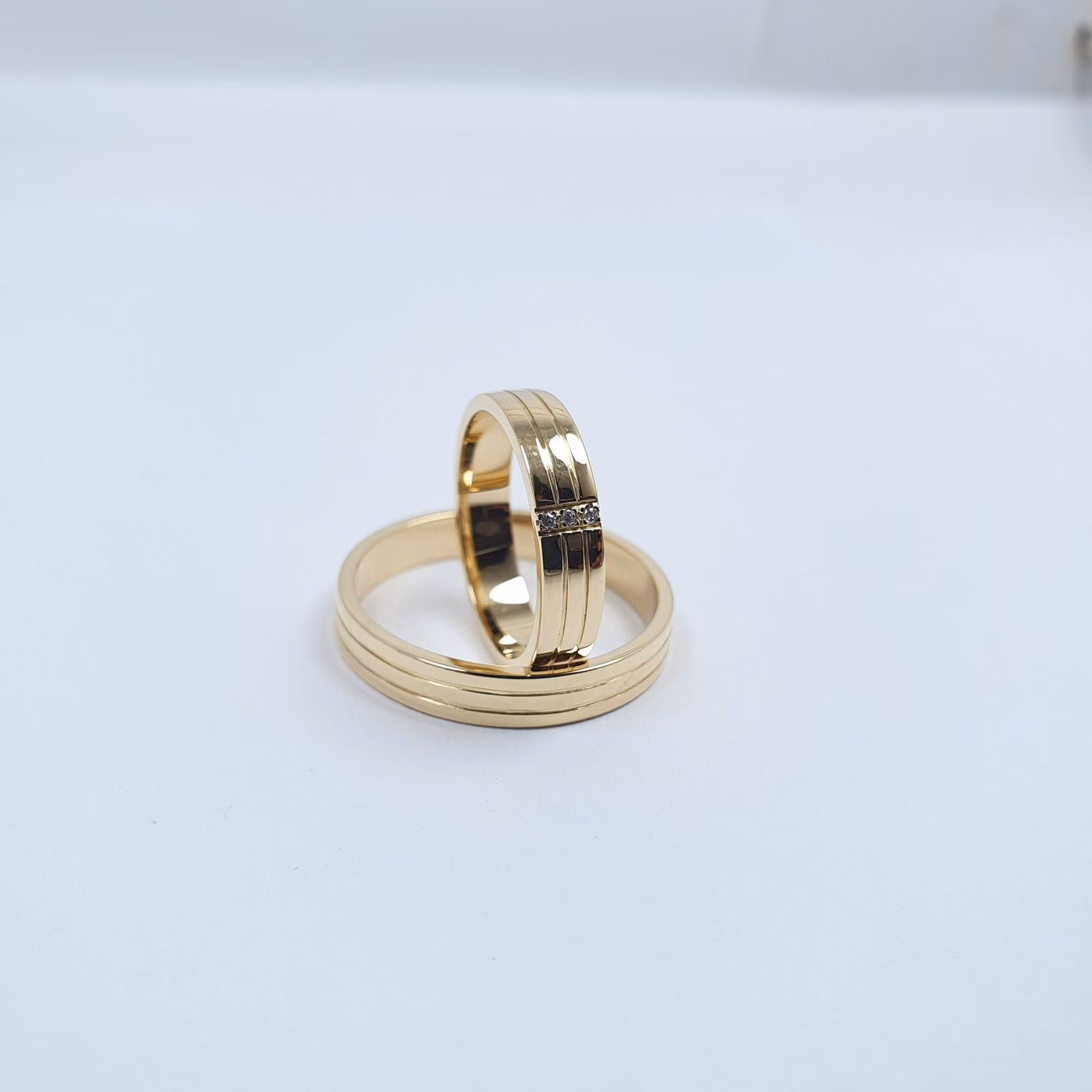 Anillo de Compromiso Nuestra unión Oro de 18k