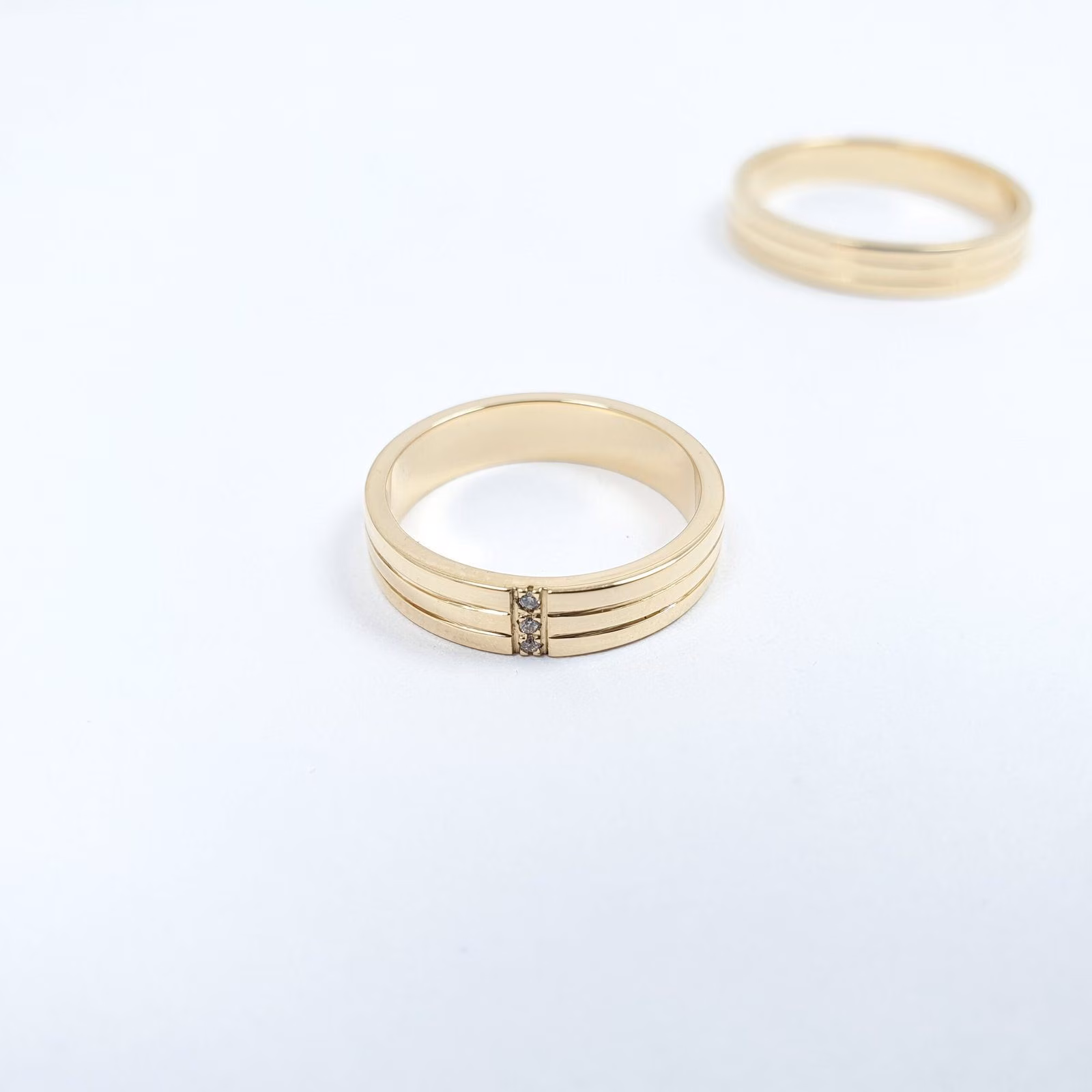 Anillo de Compromiso Nuestra unión Oro de 18k