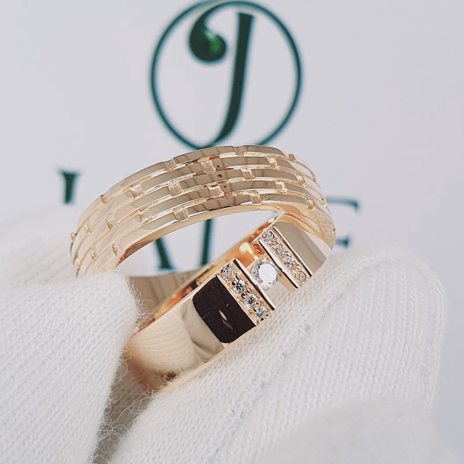 Alianzas para boda oro 18k