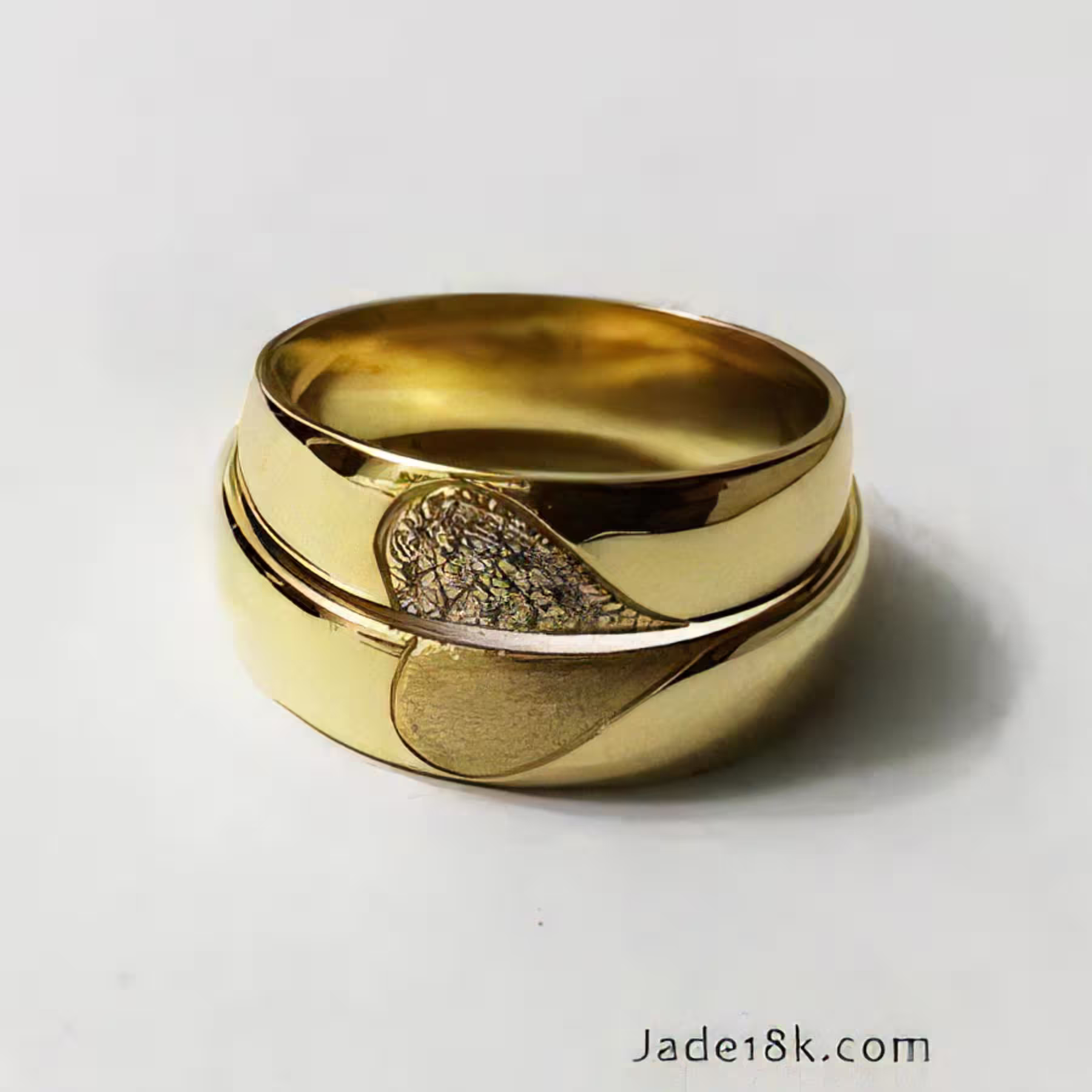 Alianzas Prince en oro de 18k