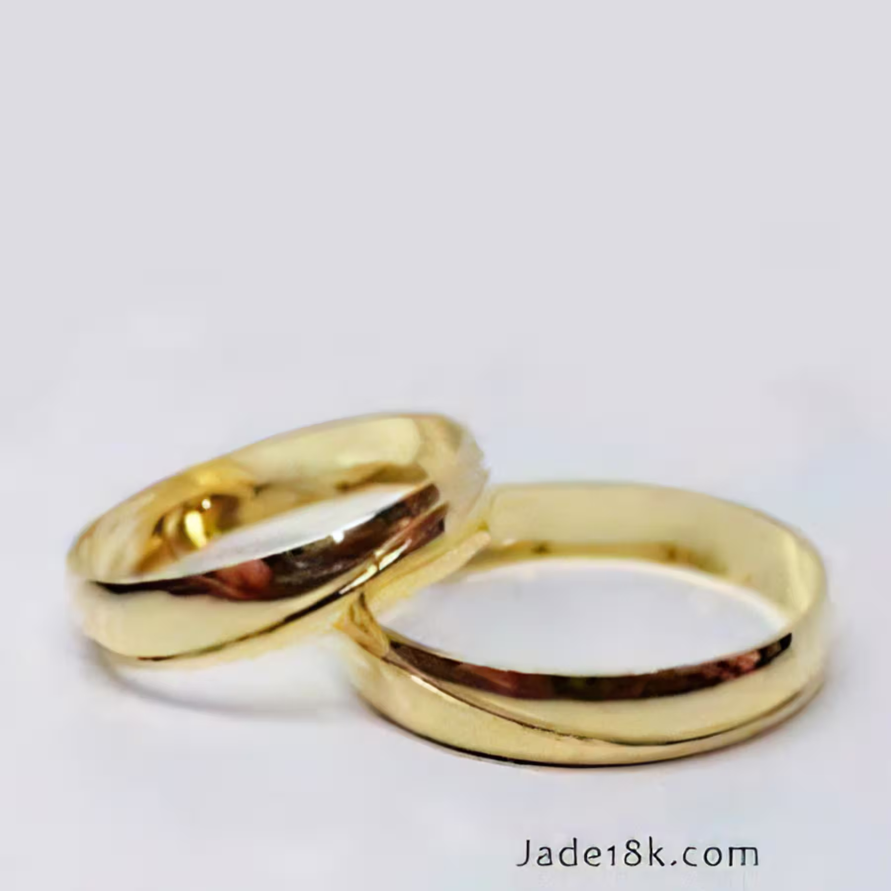 Alianzas Prince en oro de 18k