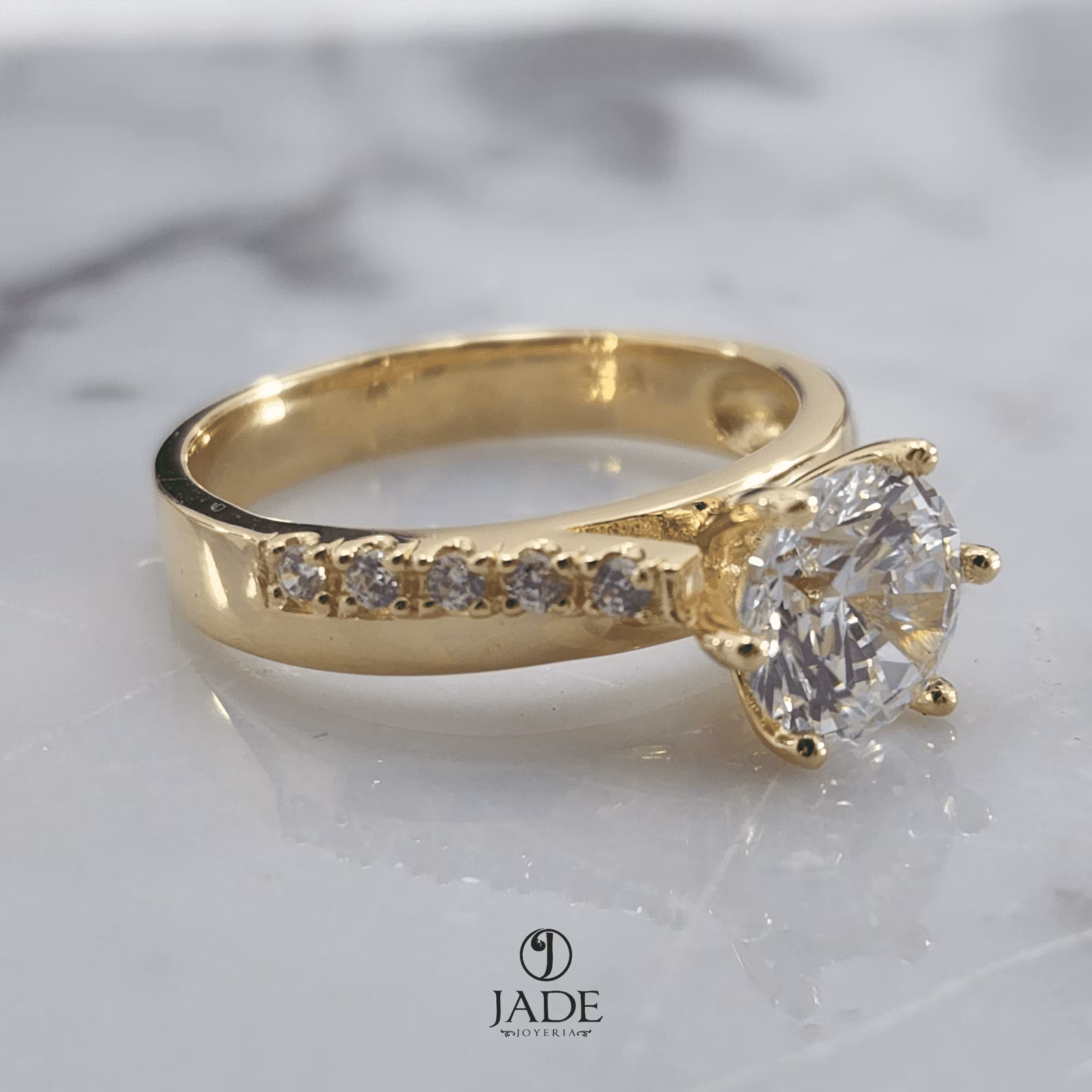 Anillo de Compromiso "Frisda 2"