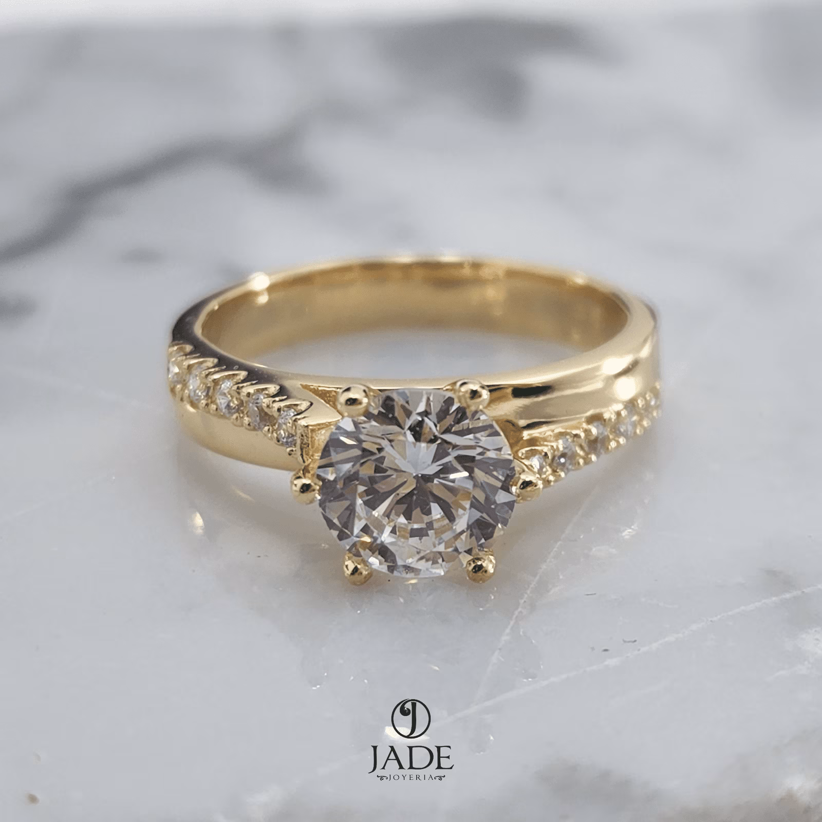 Anillo de Compromiso "Frisda 2"