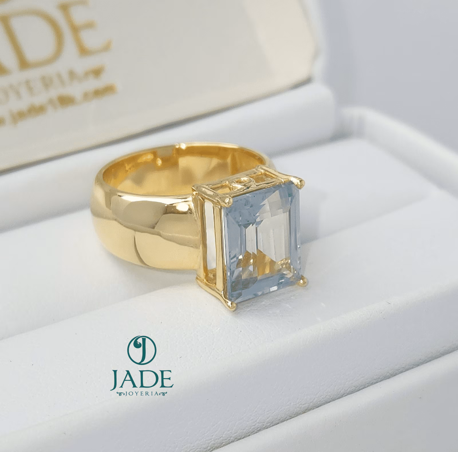 Anillo Antonella en oro 18k