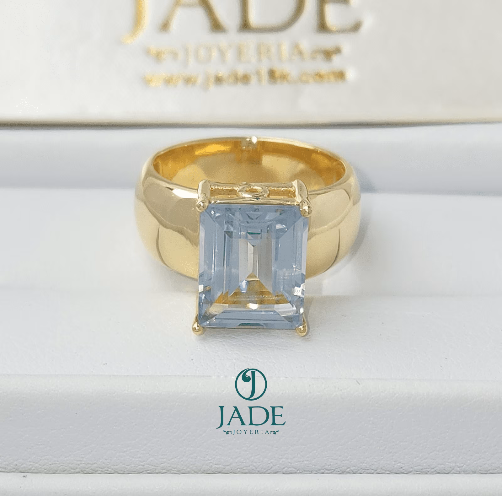 Anillo Antonella en oro 18k