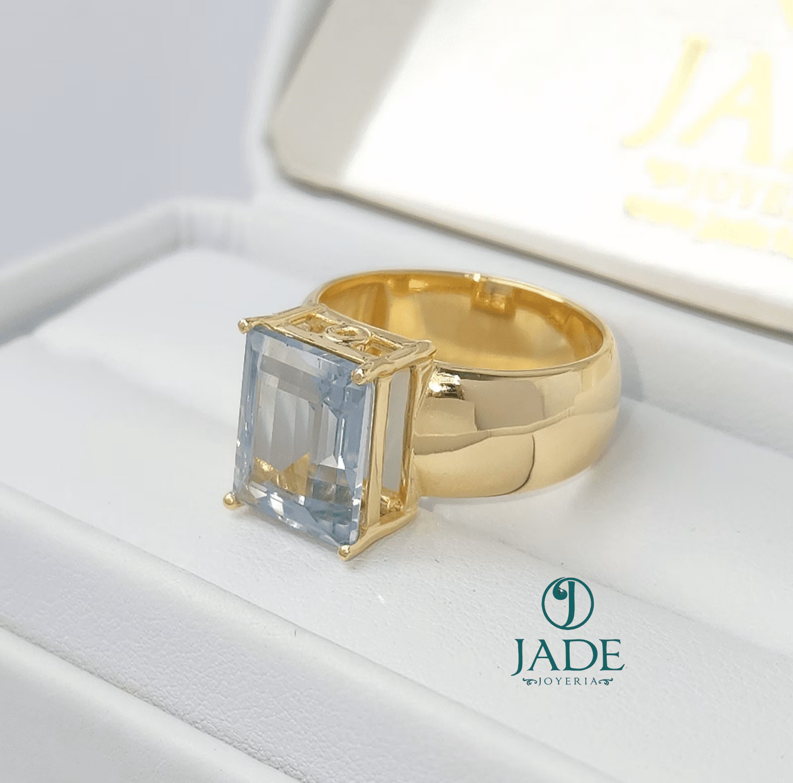 Anillo Antonella en oro 18k