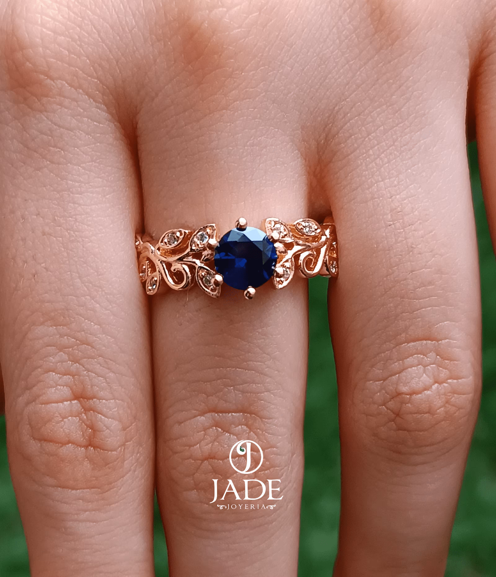 Anillo Aurora en oro 18k