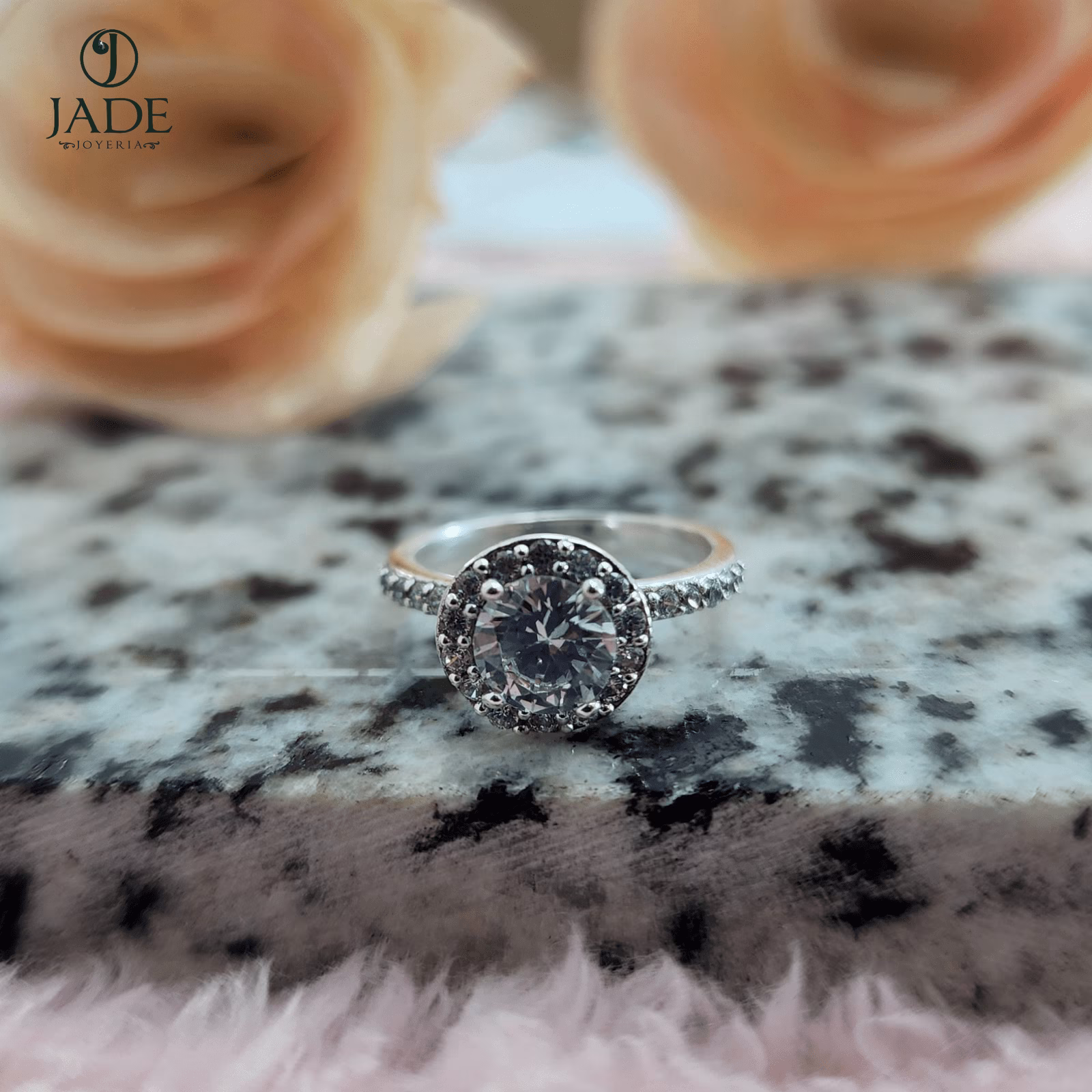 Anillo de Compromiso Plata Ley