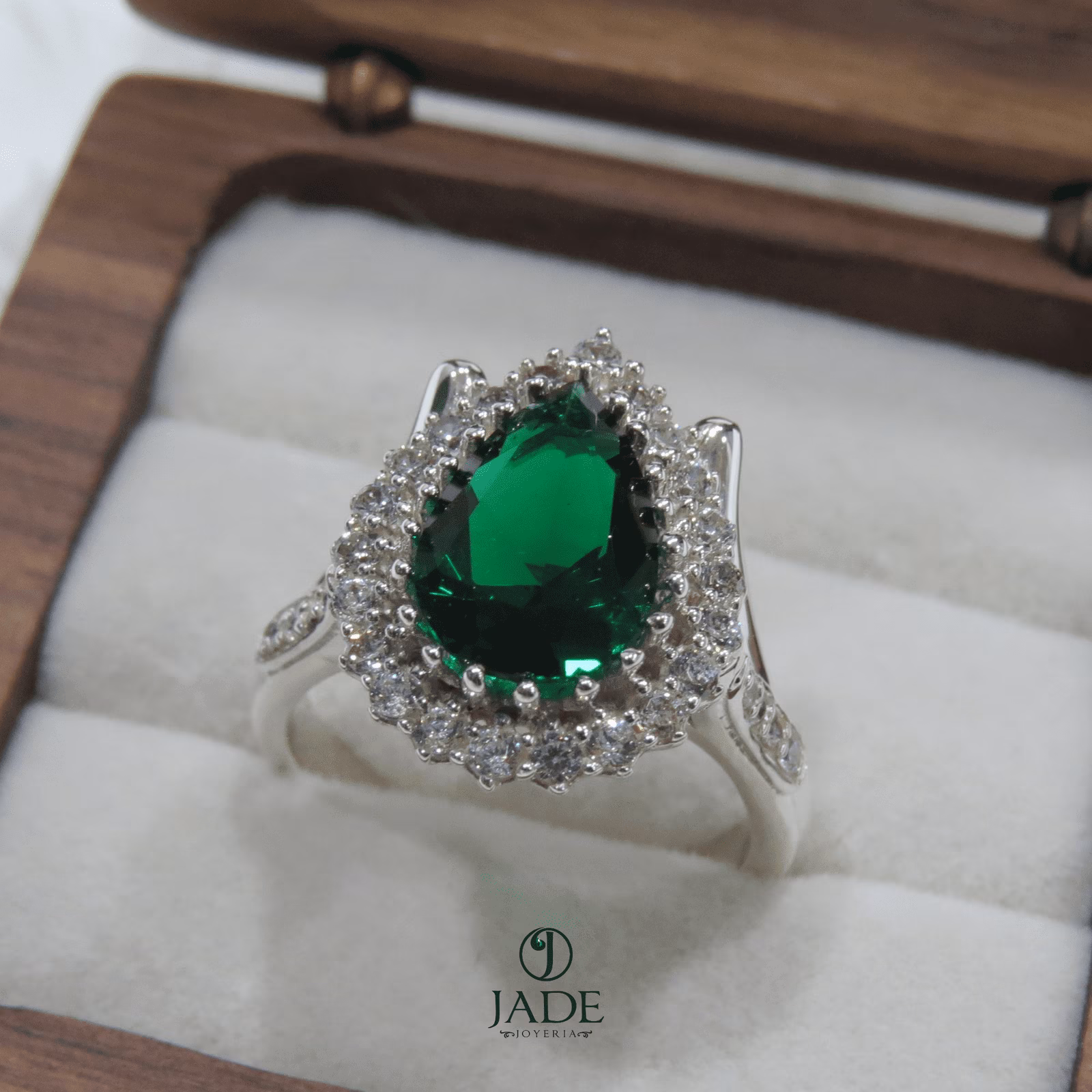 Anillo de Hurrem en plata fina