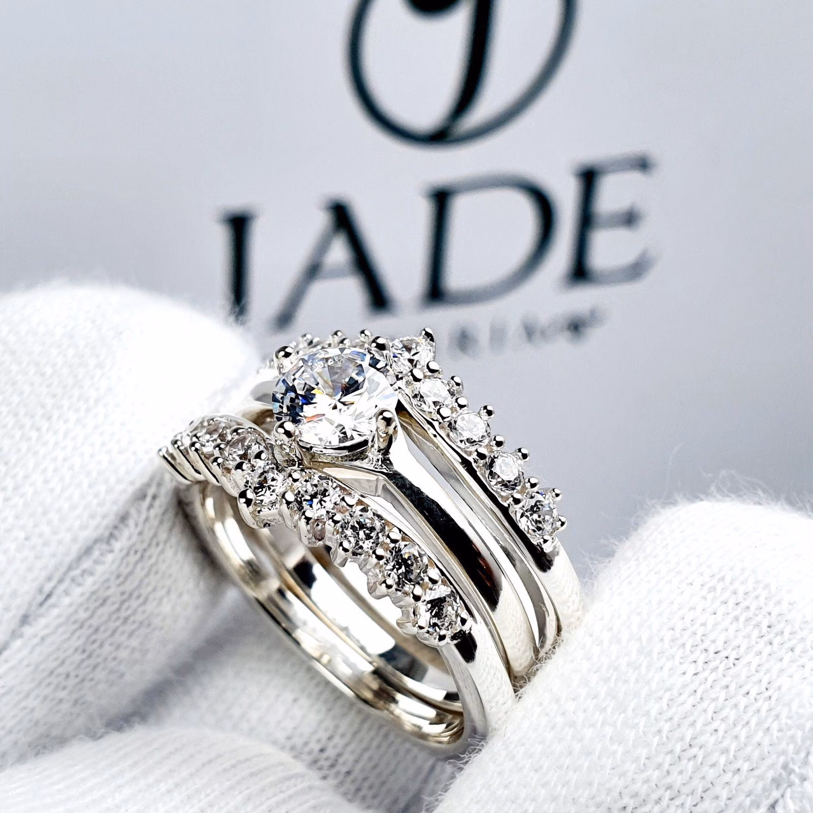 Anillo en Plata Doble Separable