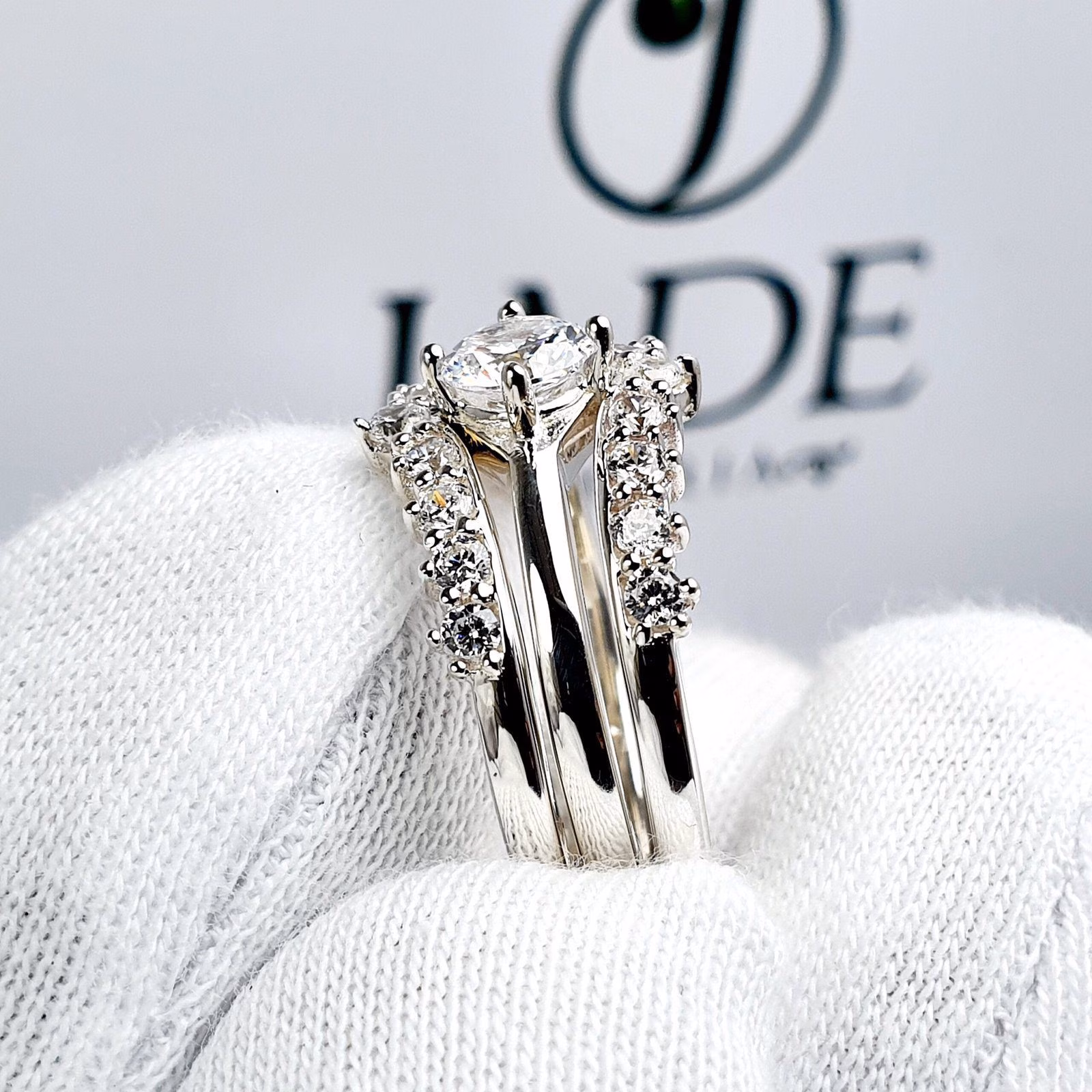 Anillo en Plata Doble Separable