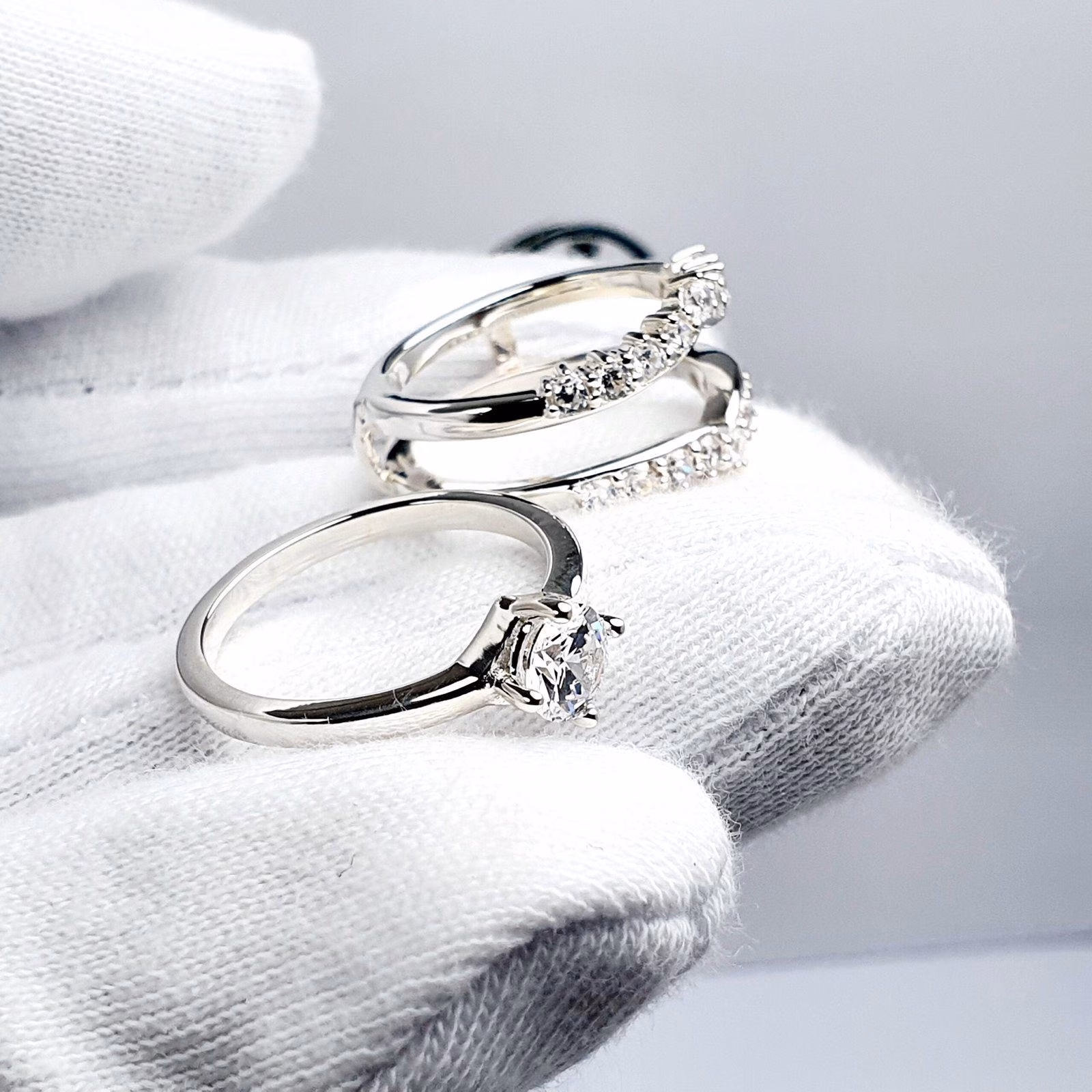 Anillo en Plata Doble Separable