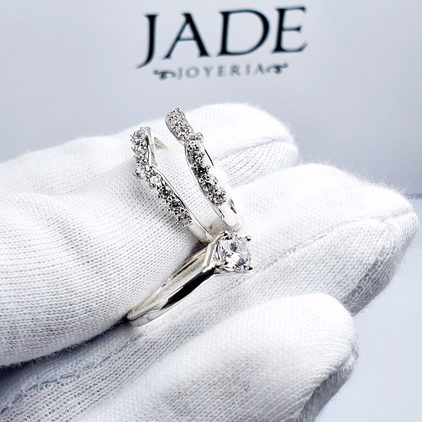Anillo en Plata Doble Separable