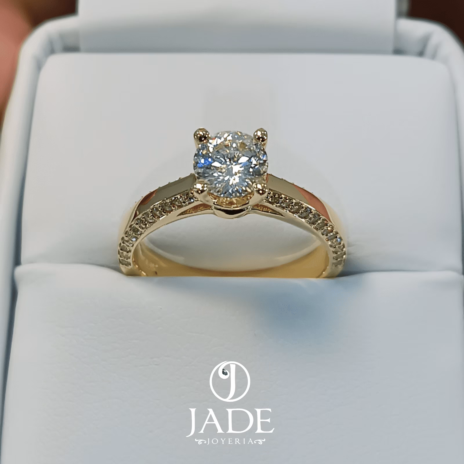 Anillo de Compromiso "Mayte"