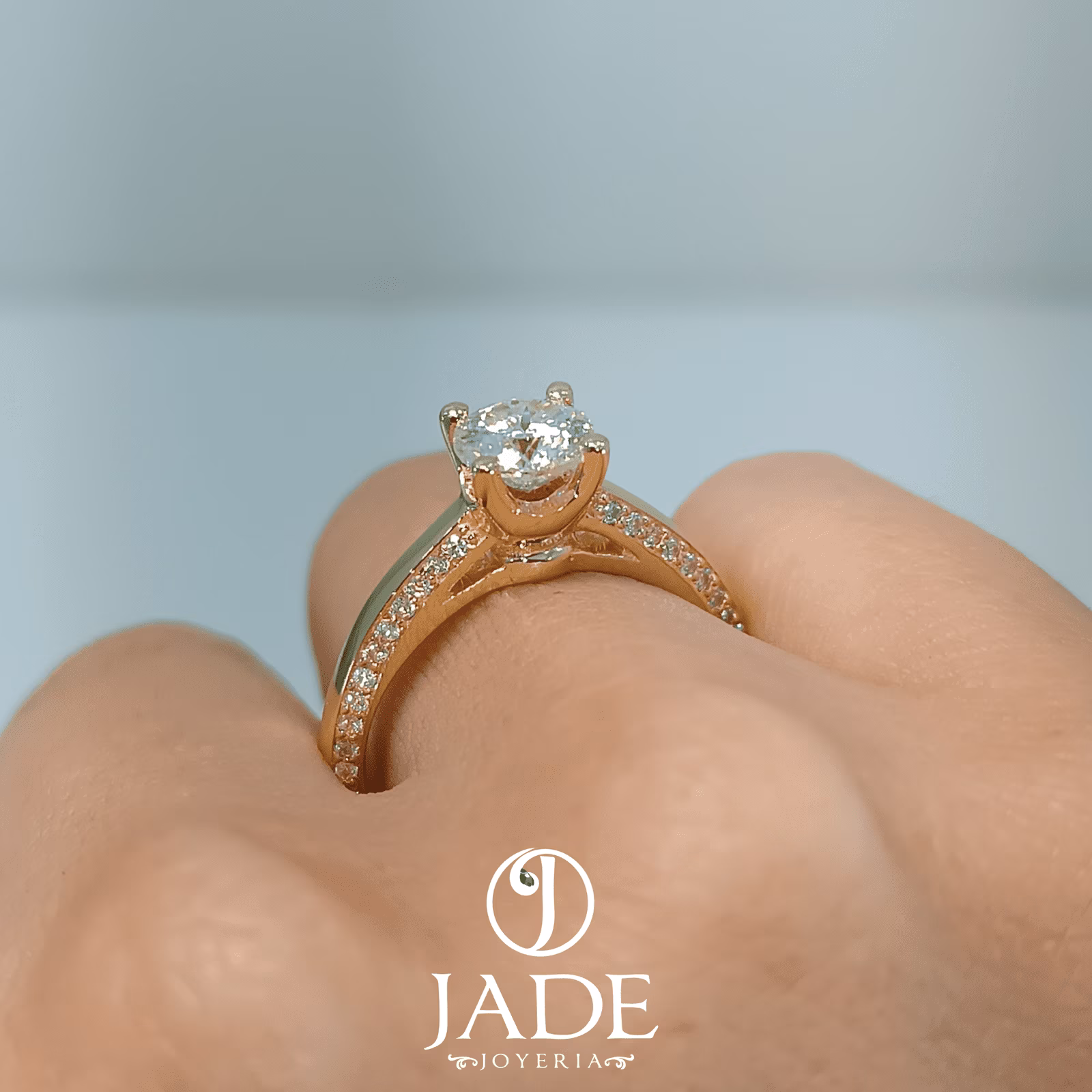 Anillo de Compromiso "Mayte"