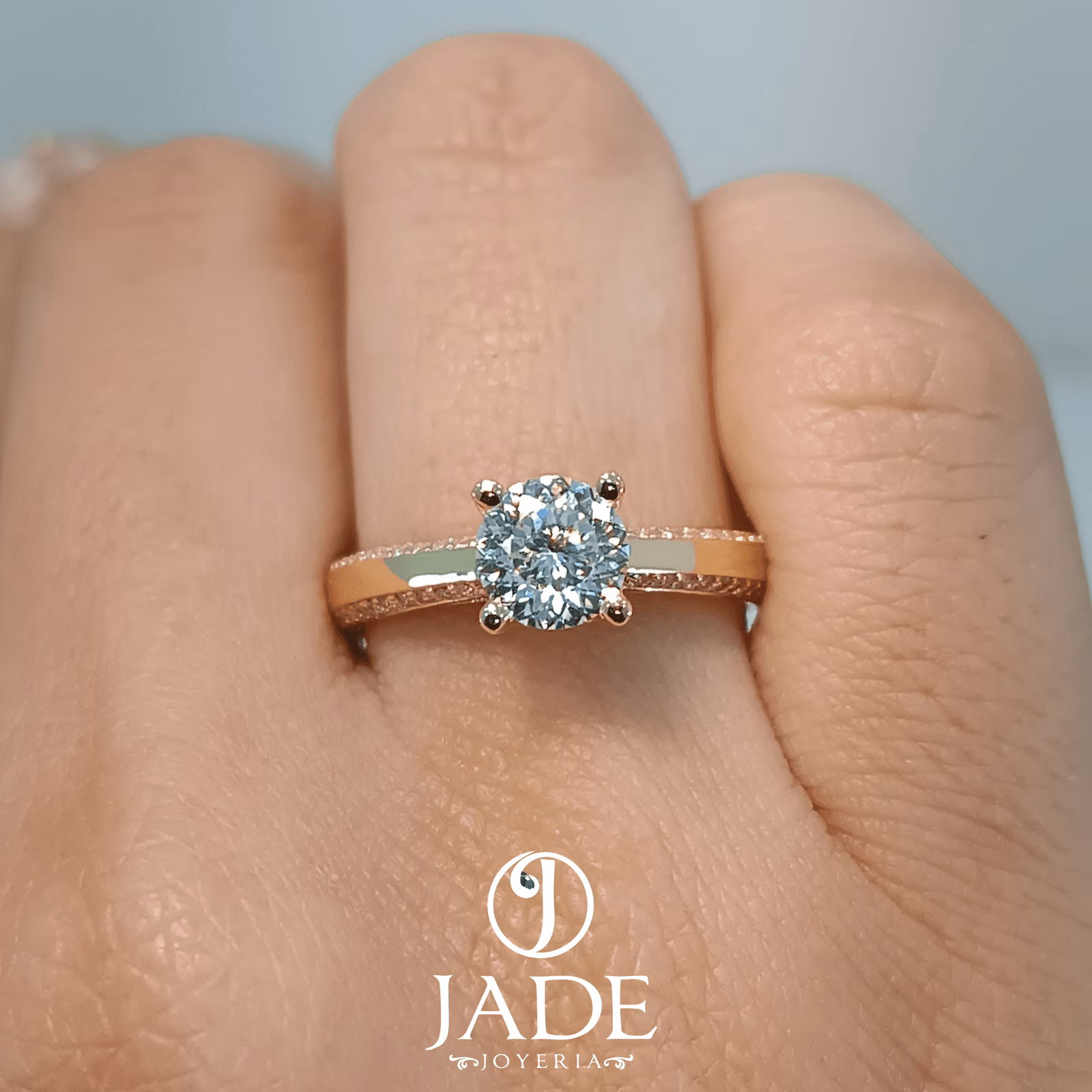 Anillo de Compromiso "Mayte"