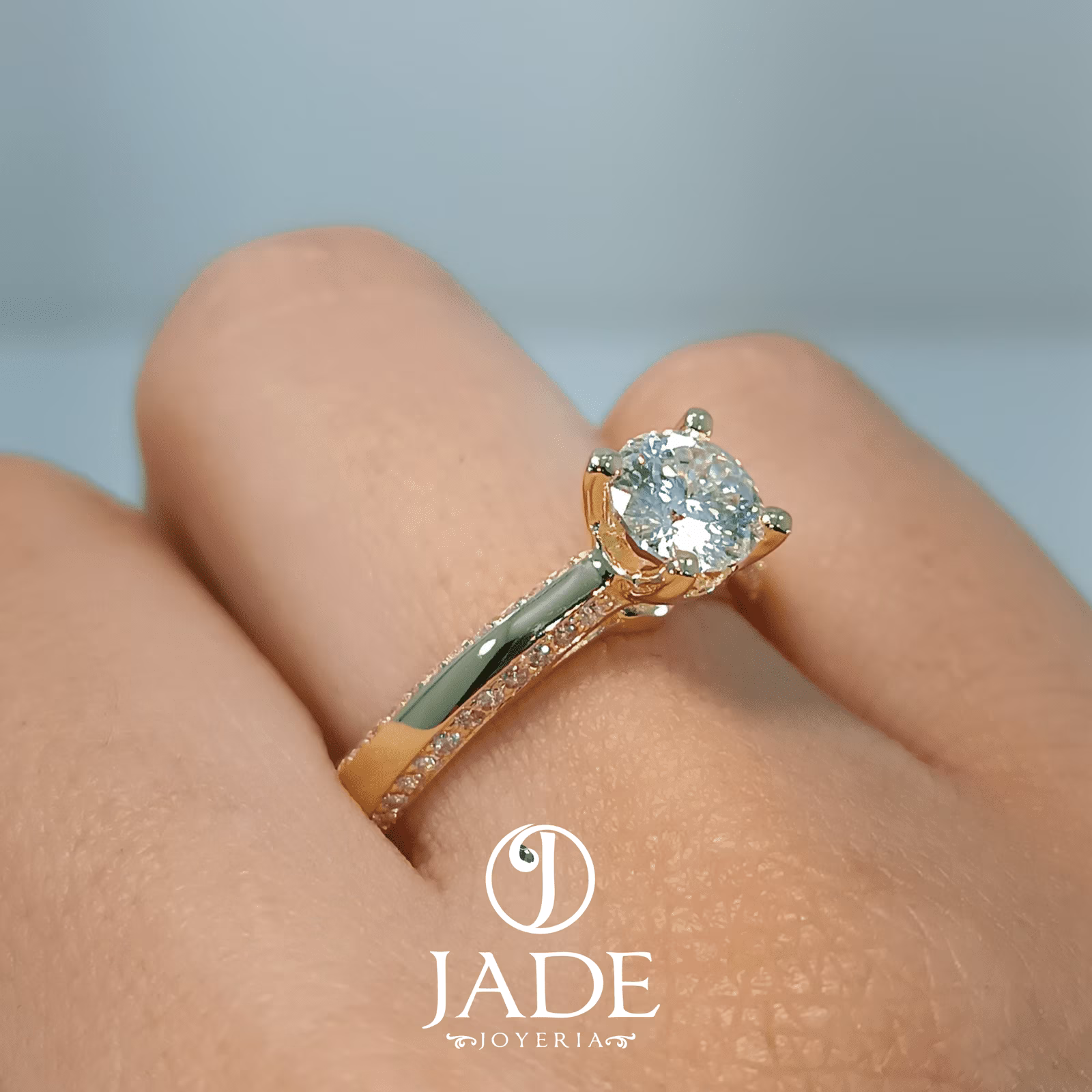 Anillo de Compromiso "Mayte"