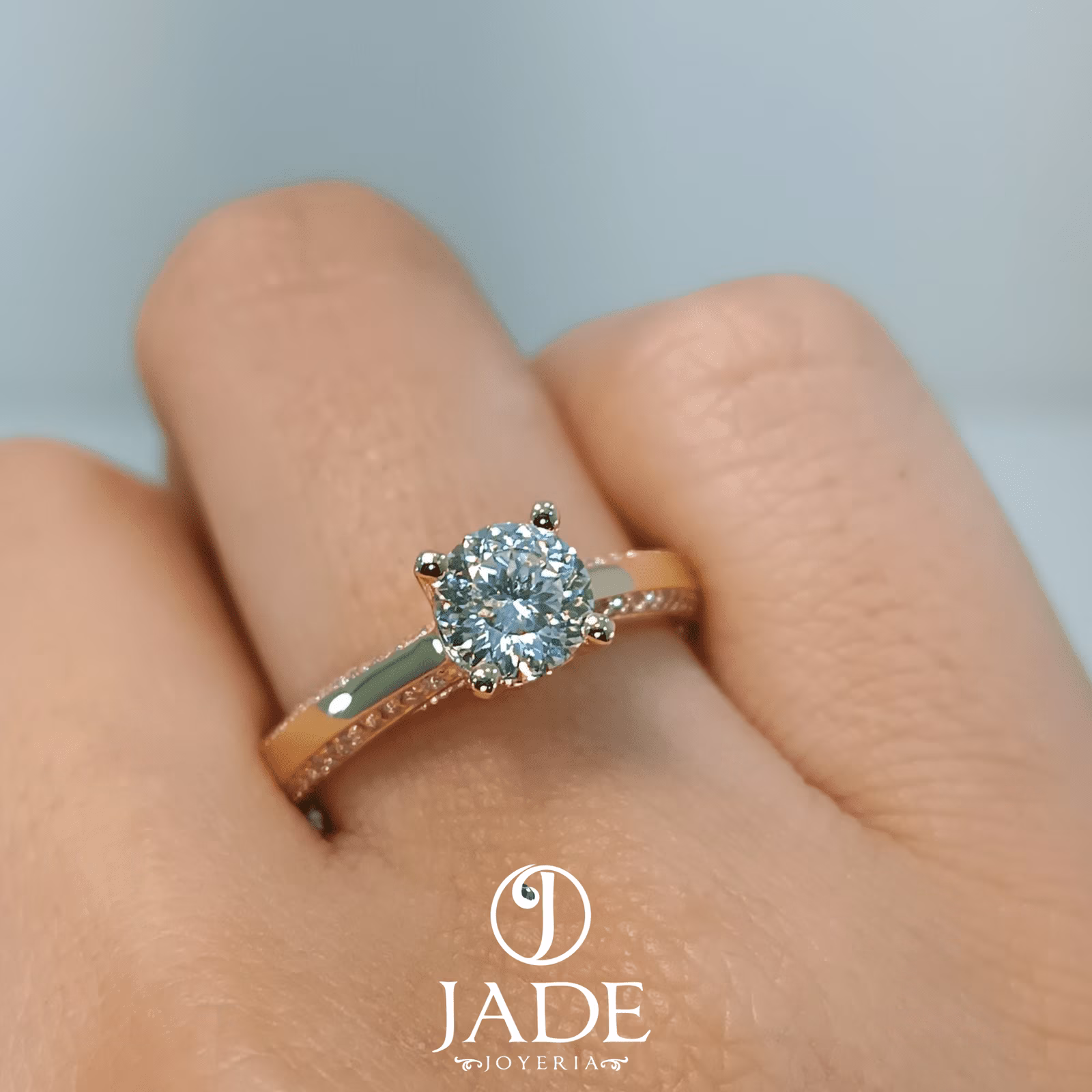 Anillo de Compromiso "Mayte"